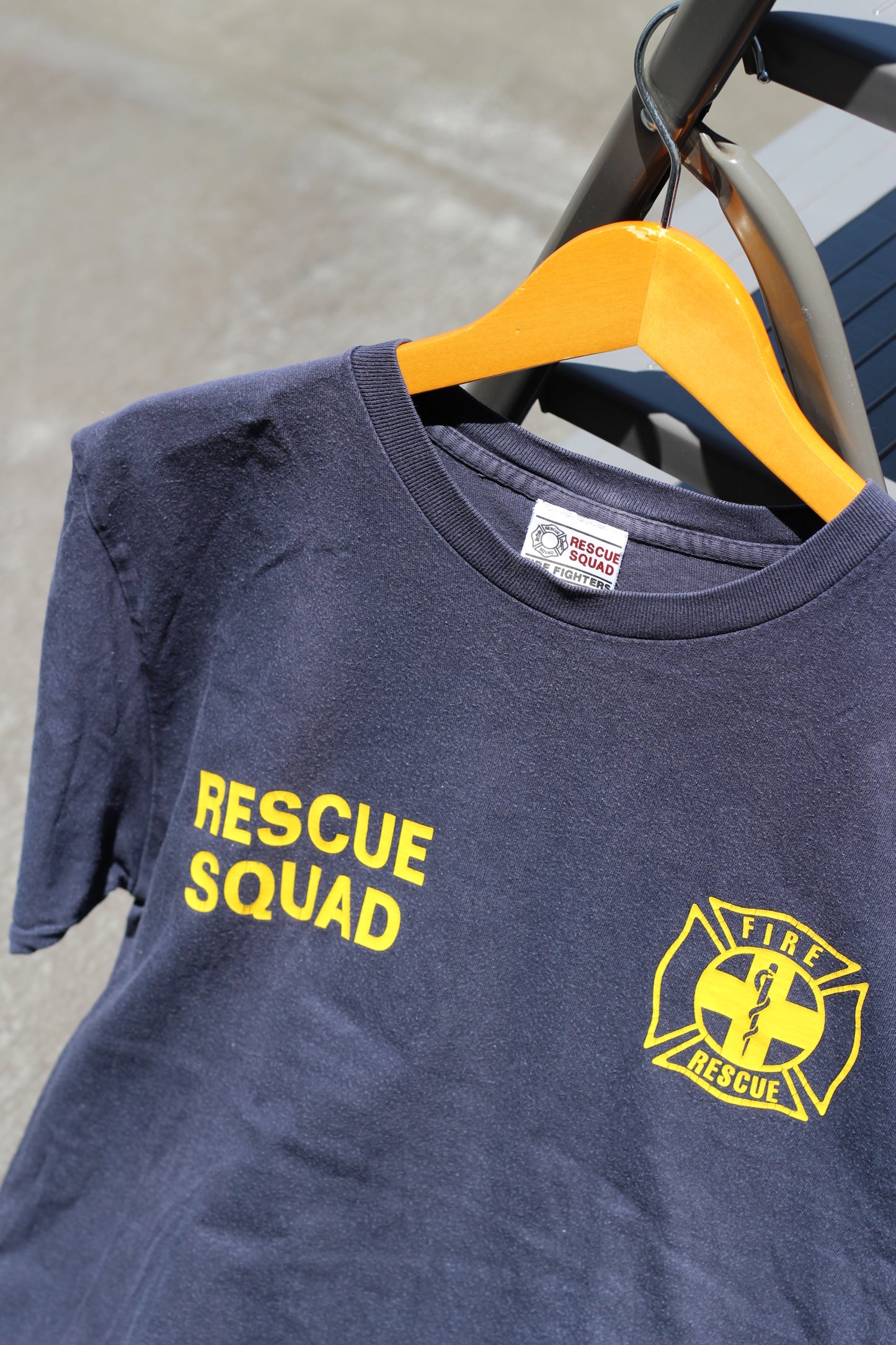 Men's Vintage Fire Dept T-Shirt x2点