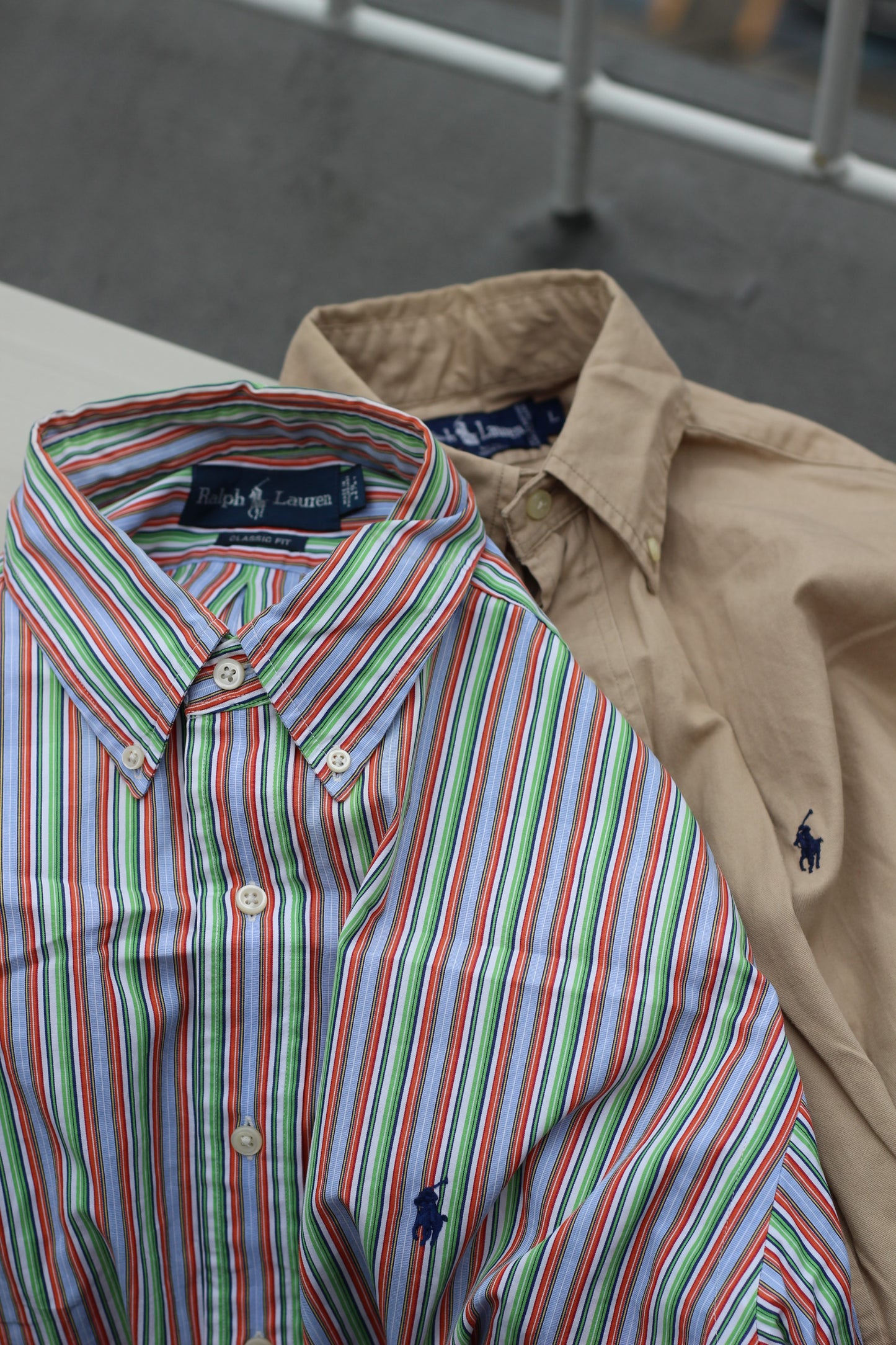 Ralph Lauren Long Sleeve shirt x4点