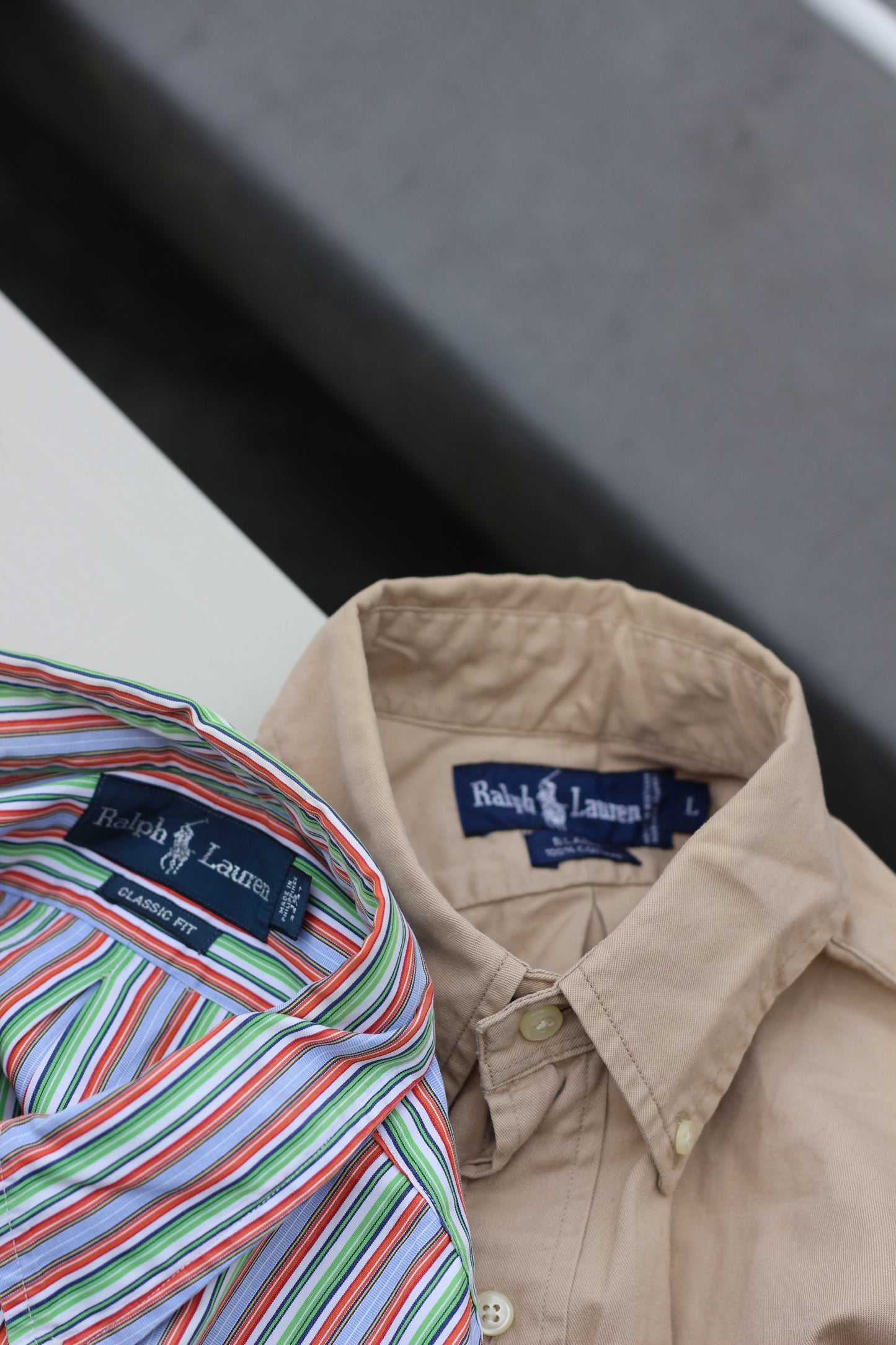 Ralph Lauren Long Sleeve shirt x4点