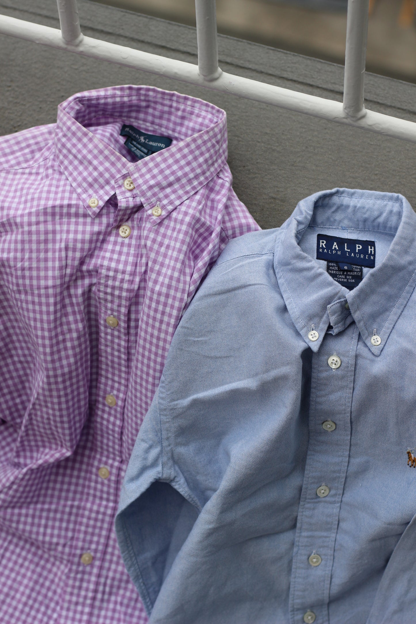 Ralph Lauren Long Sleeve shirt x4点