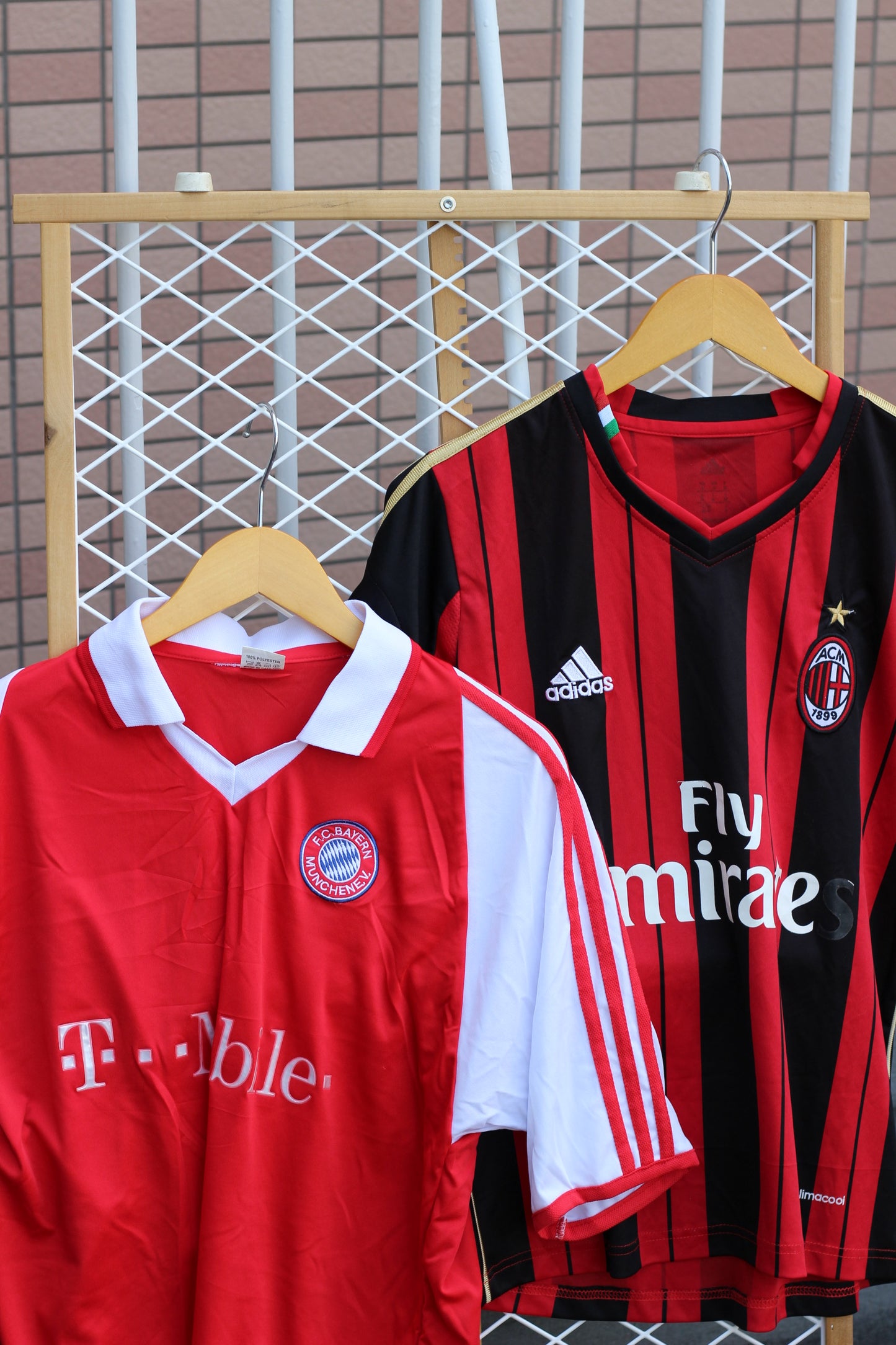 Football T-Shirts x2点