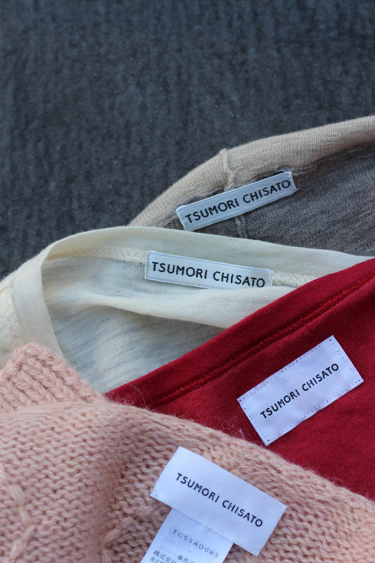 Tsumori Chisato Design Knitwear x4点