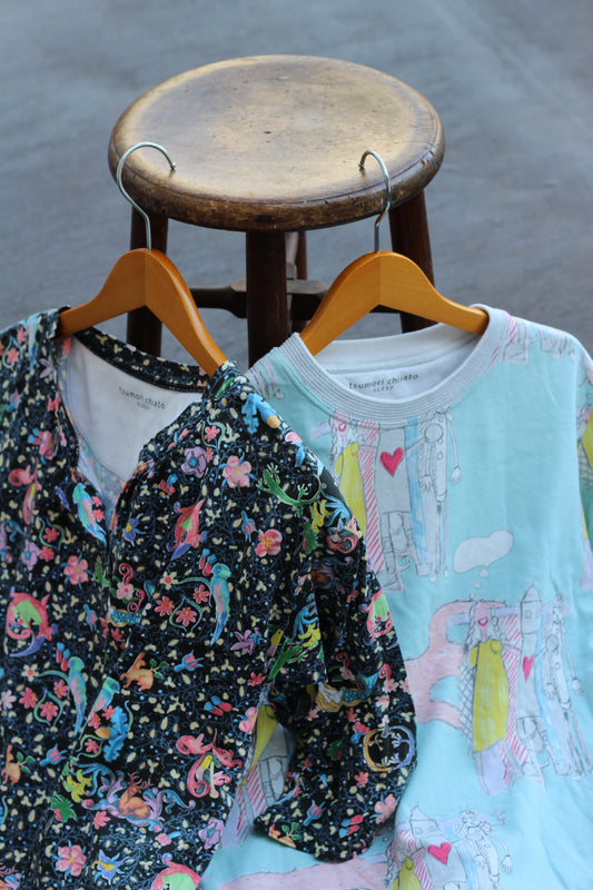 Tsumori Chisato Design Cut And Sew x2点