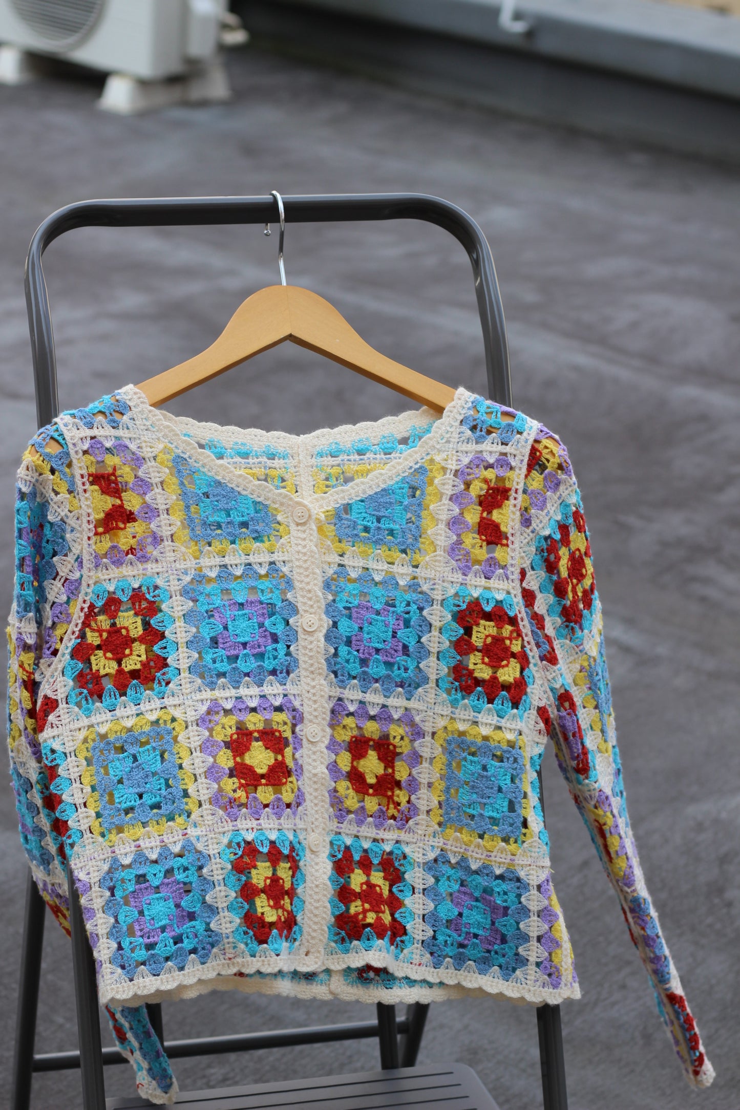 Women's Cable Design Mesh Knit x2点