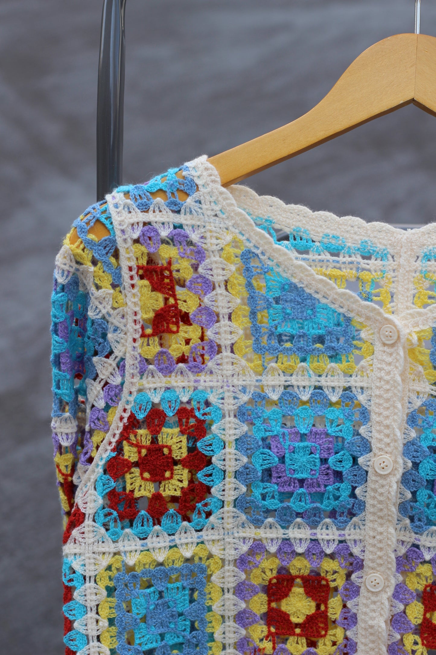 Women's Cable Design Mesh Knit x2点