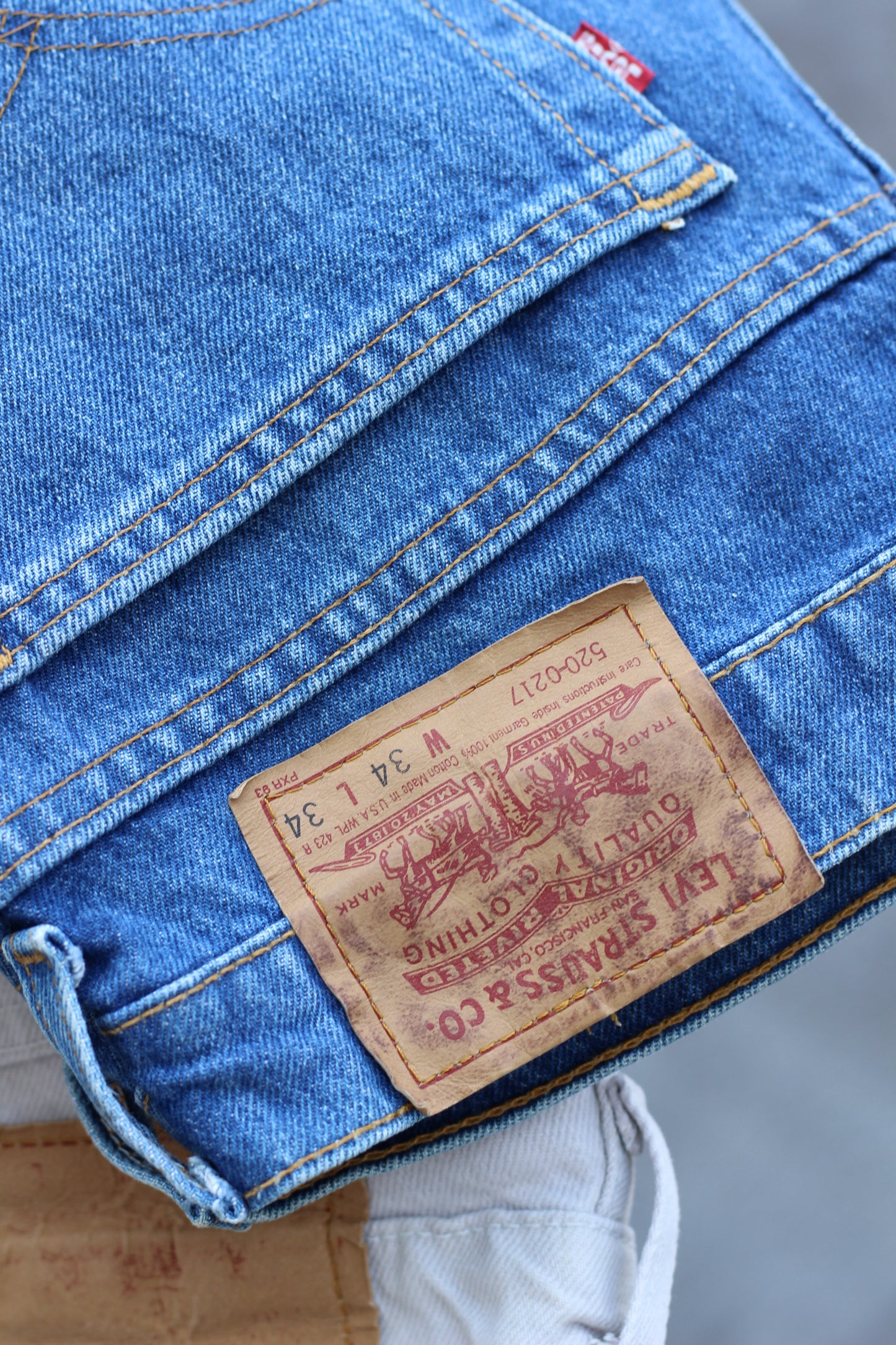 Made In Usa Levi's Denim Pants x6点
