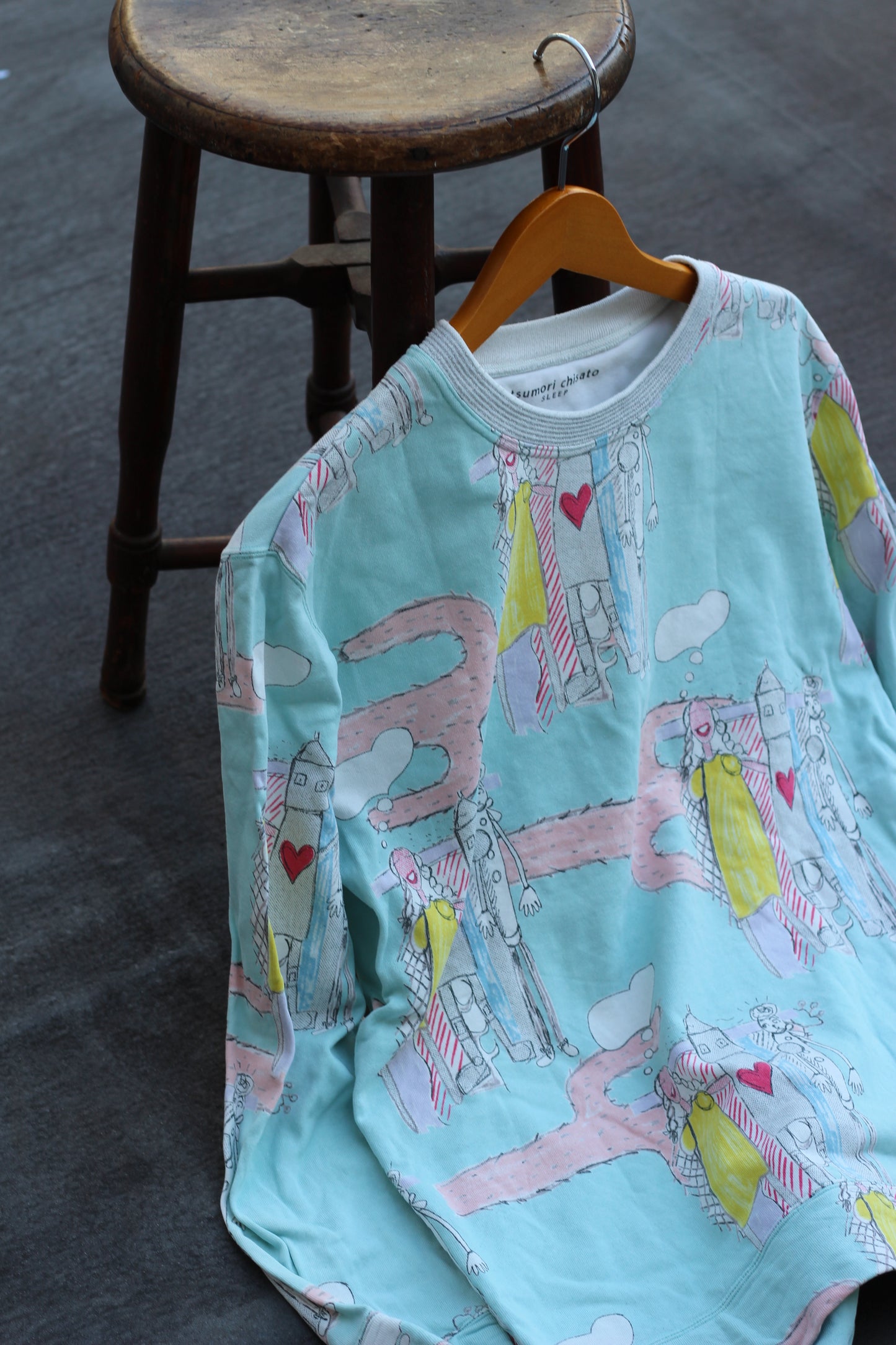 Tsumori Chisato Design Cut And Sew x2点