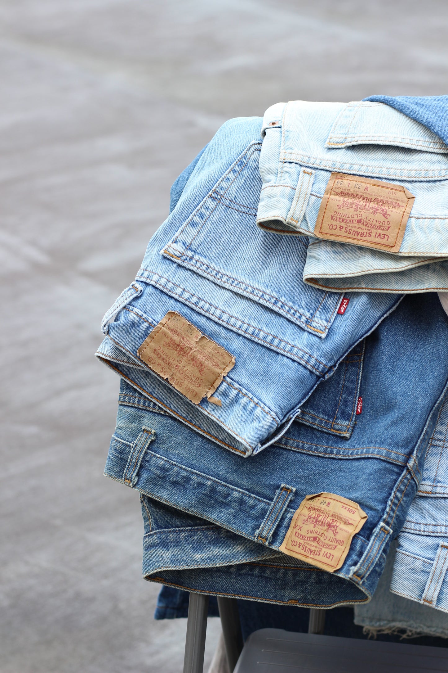 Made In Usa Levi's Denim Pants x6点