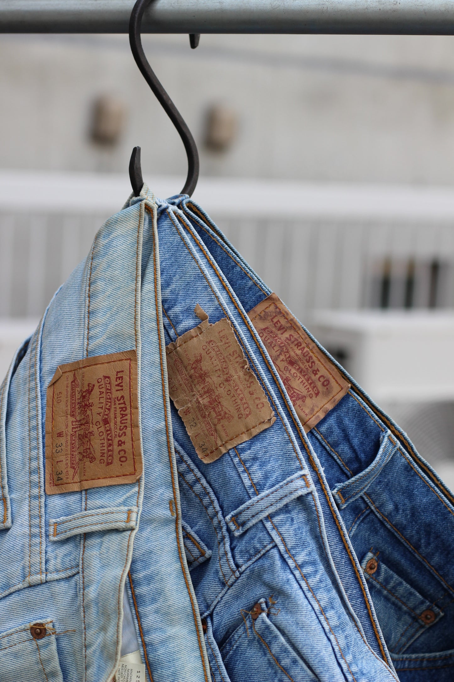 Made In Usa Levi's Denim Pants x6点