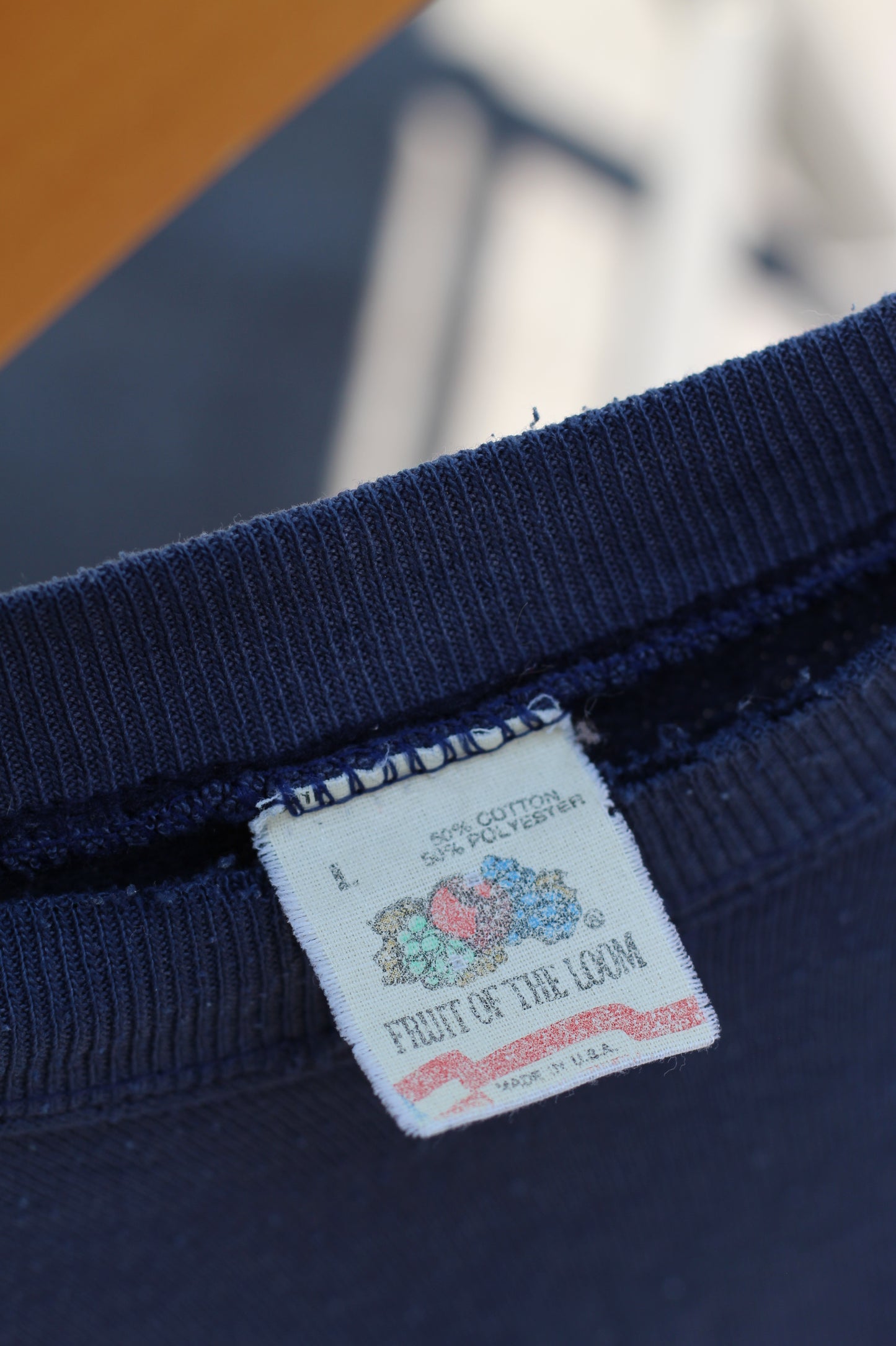 90's Made In USA Print Sweatshirt x5点
