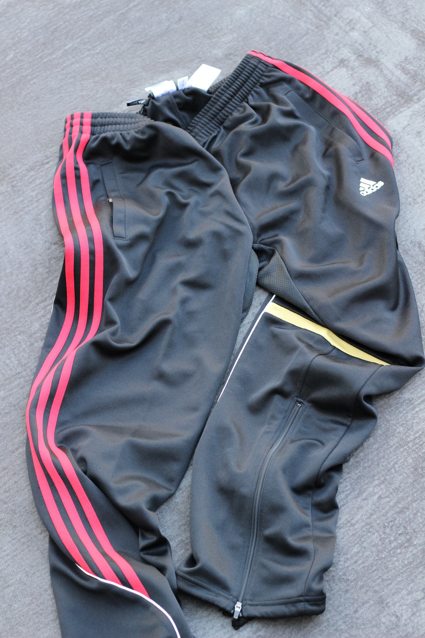 NIKE & adidas track pants x4点