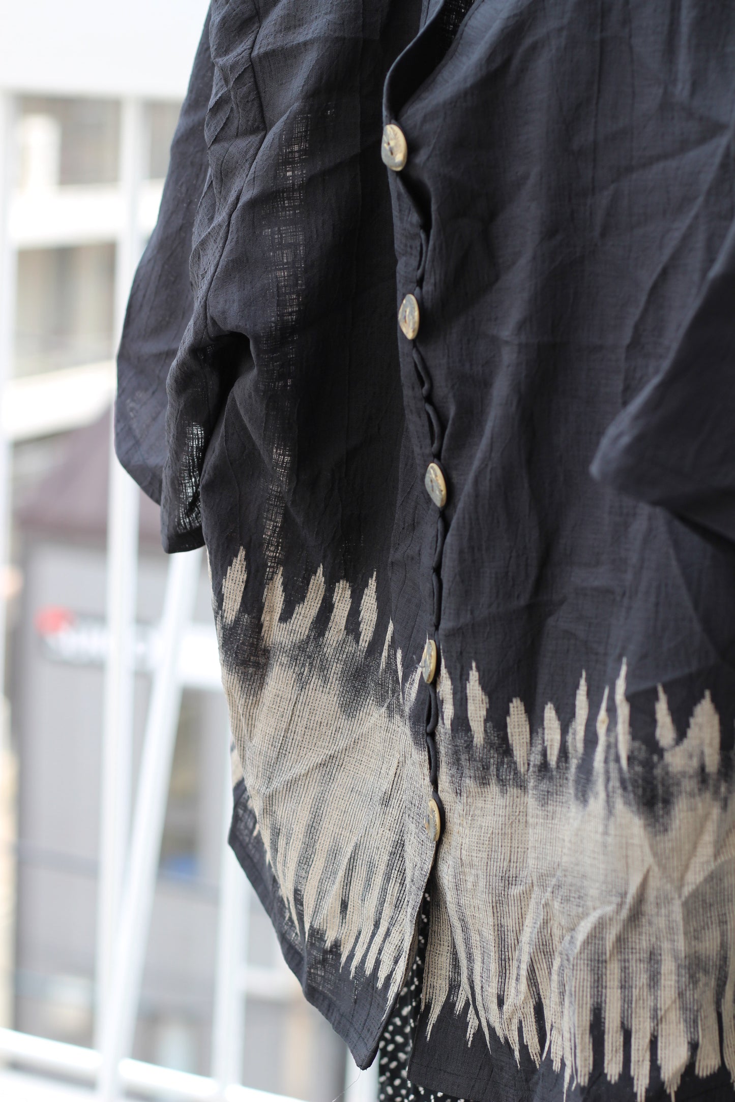 Vintage Black Design Short Sleeve Blouse x8点