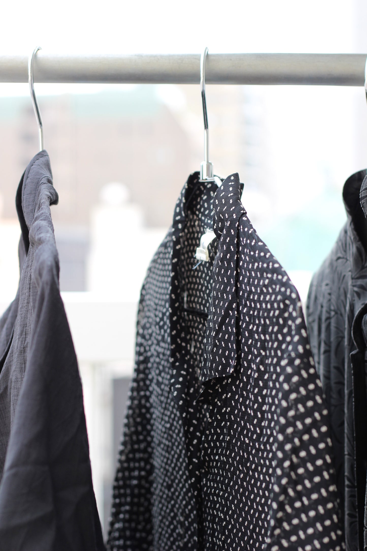 Vintage Black Design Short Sleeve Blouse x8点