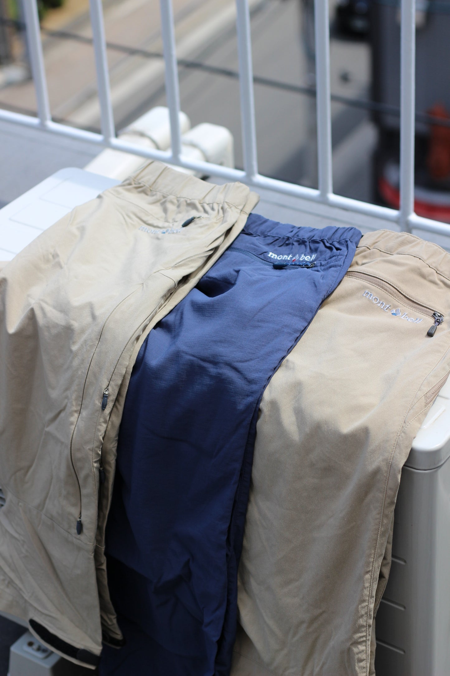 mont-Bell Bottoms x6点