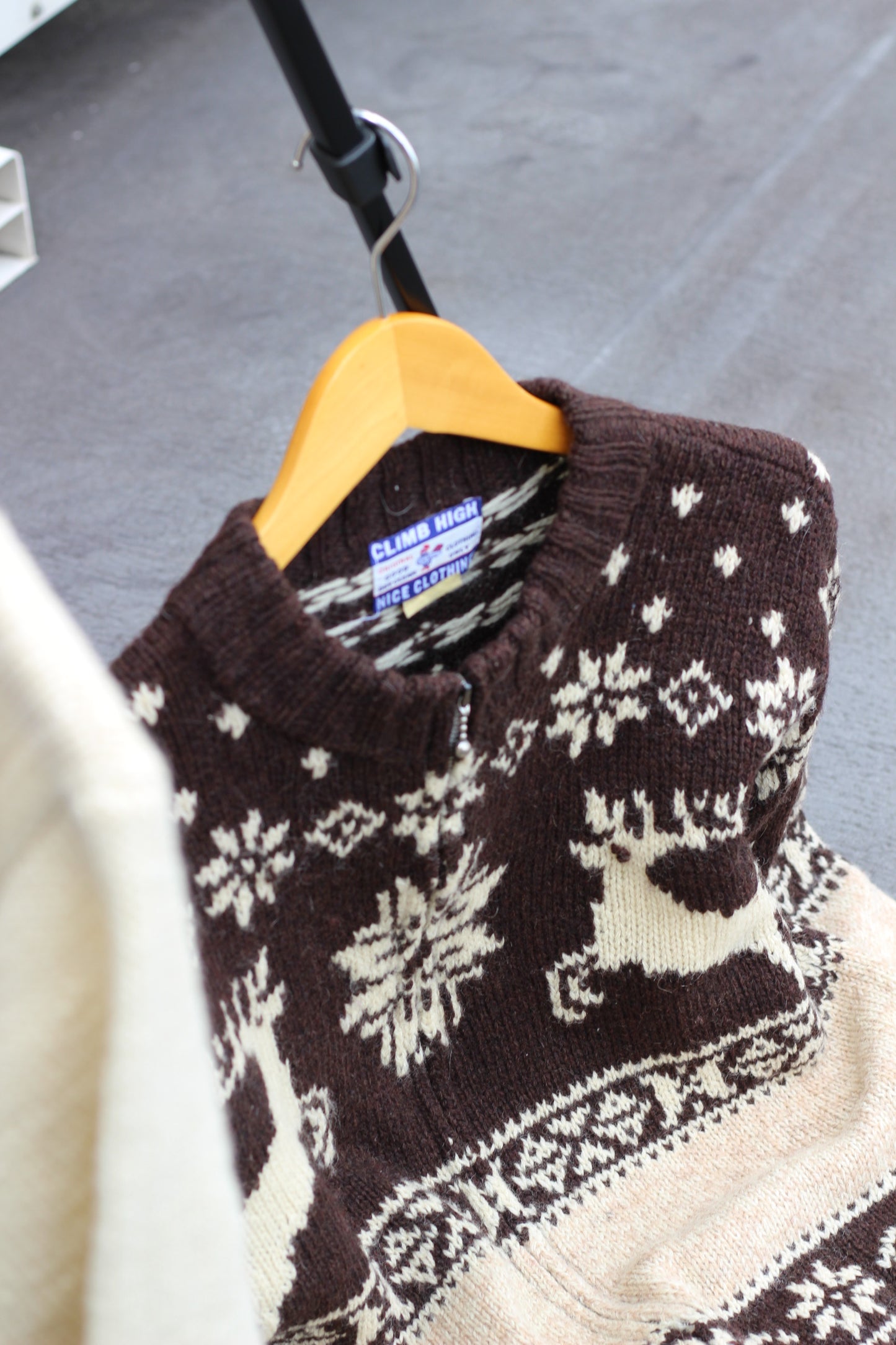Men's Vintage Nordic Design Knitwear x2点