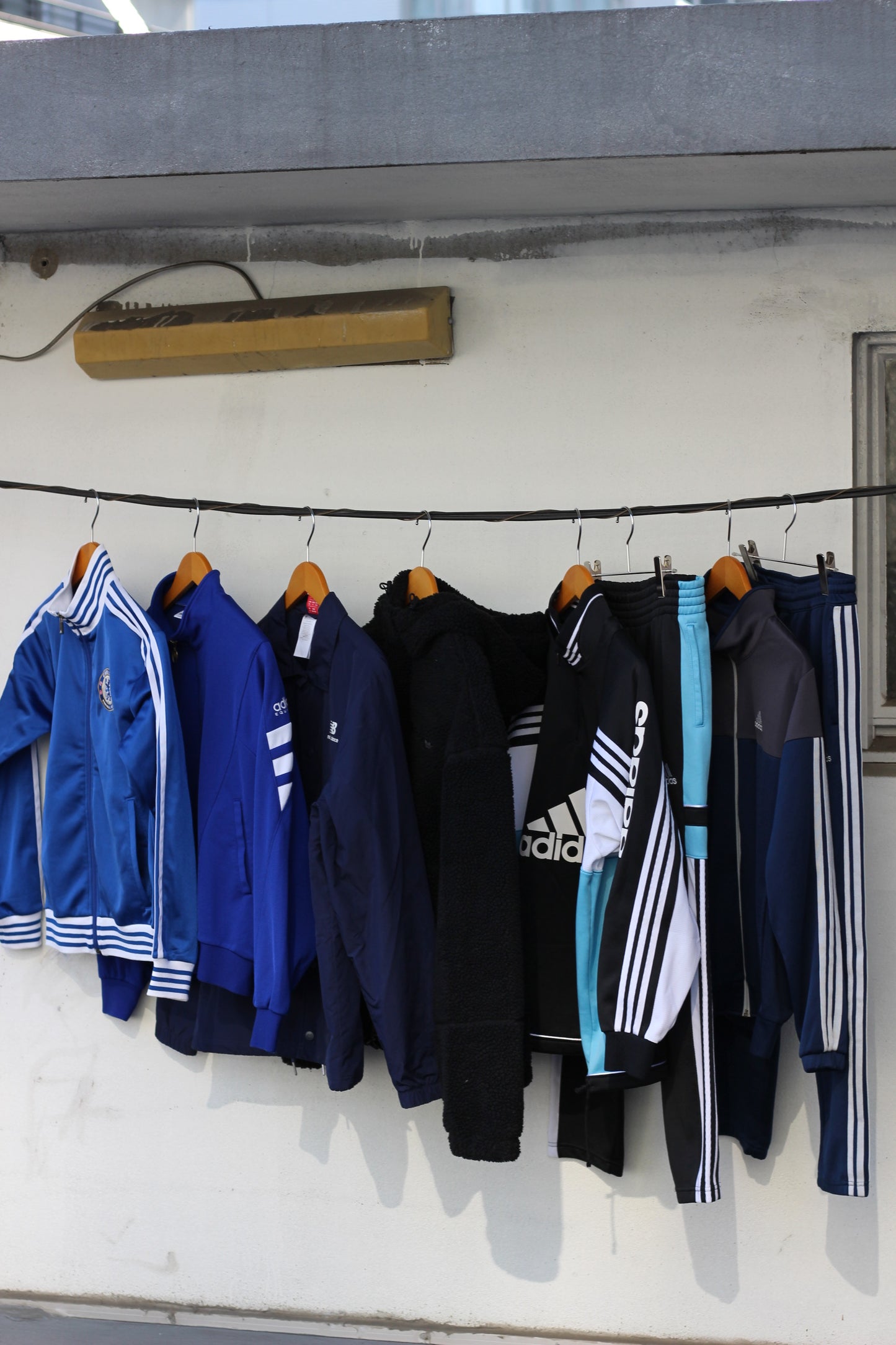 adidas track jacket & pants x6点