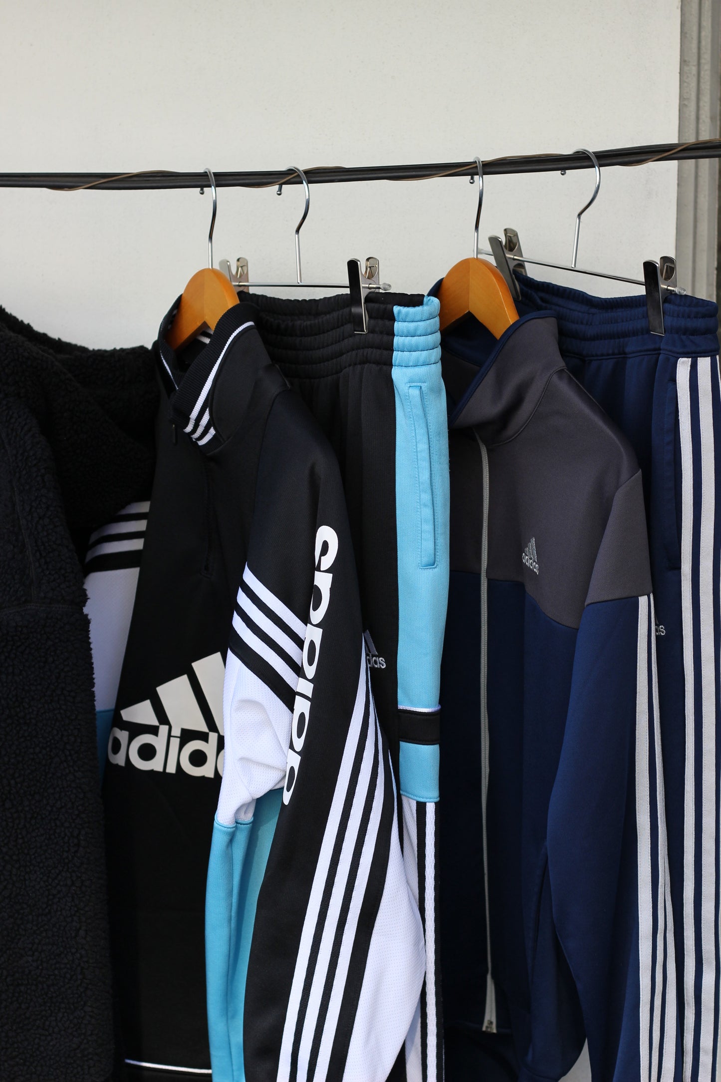 adidas track jacket & pants x6点