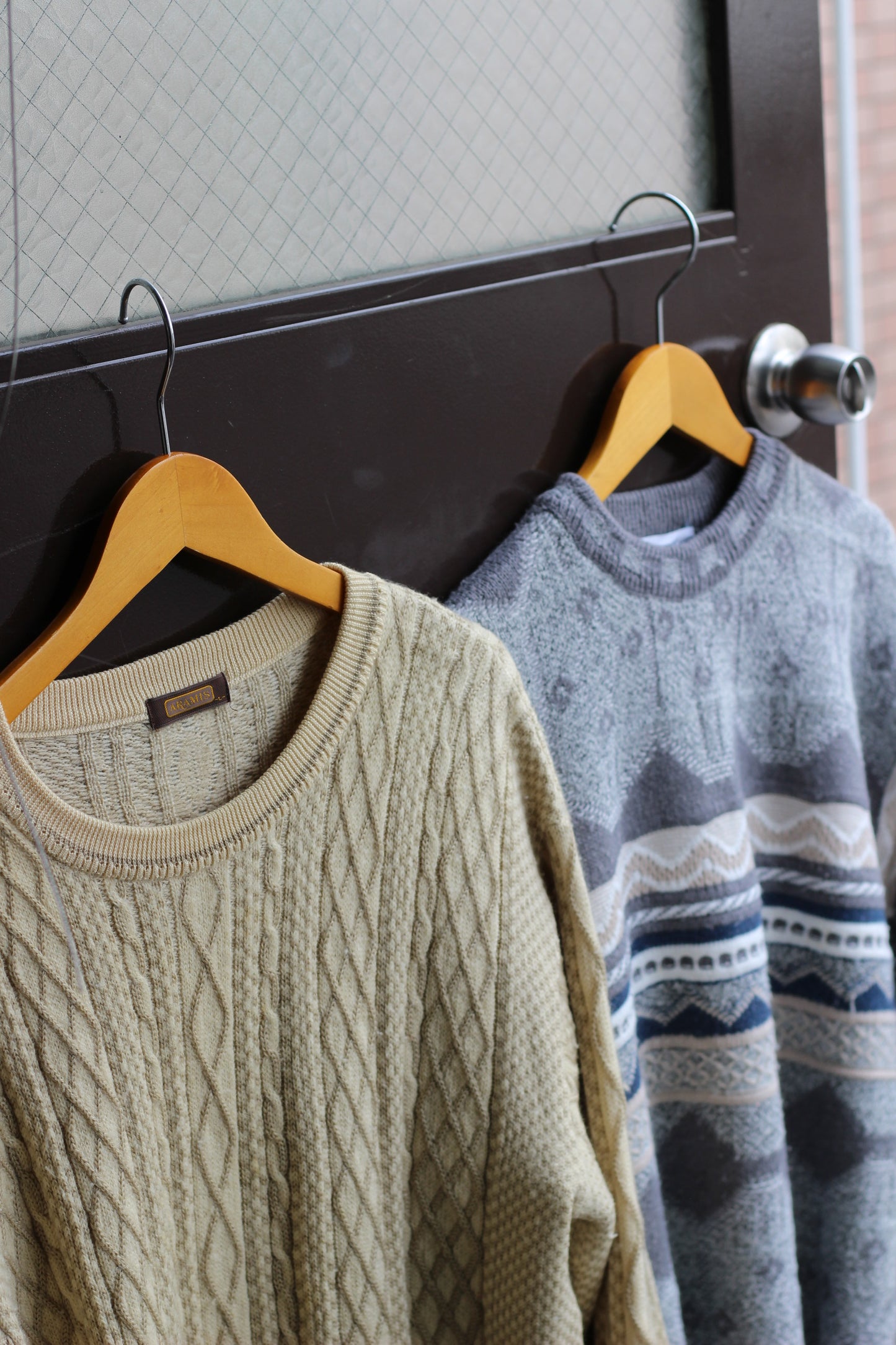 Men's 3D Design Knitwear x4点