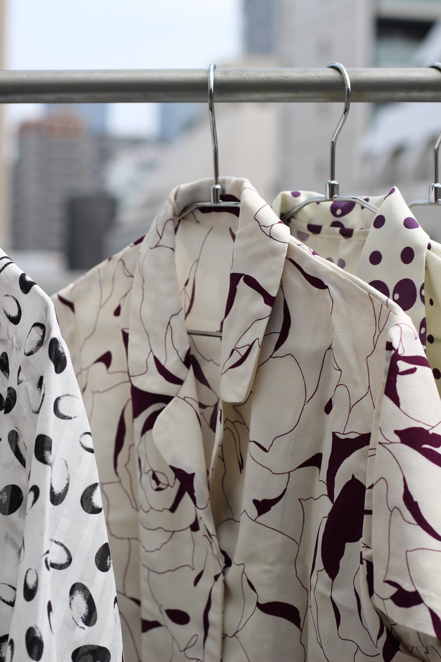 Vintage White Design Short Sleeve Blouse x8点