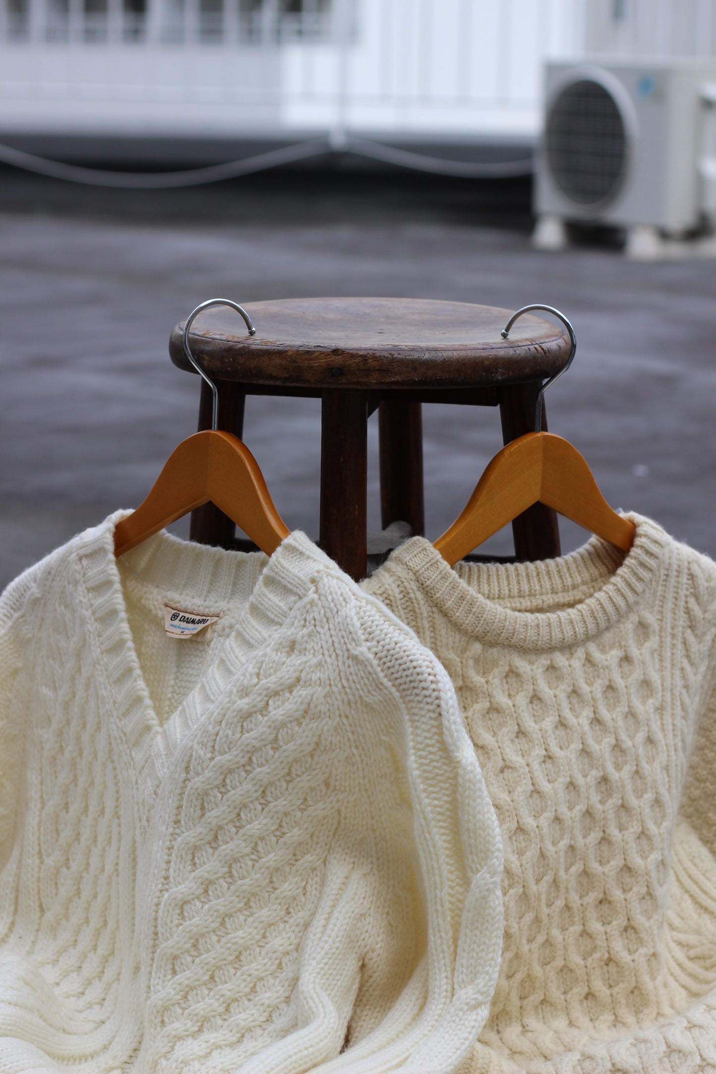 Men's Vintage Fisherman Sweater x3点