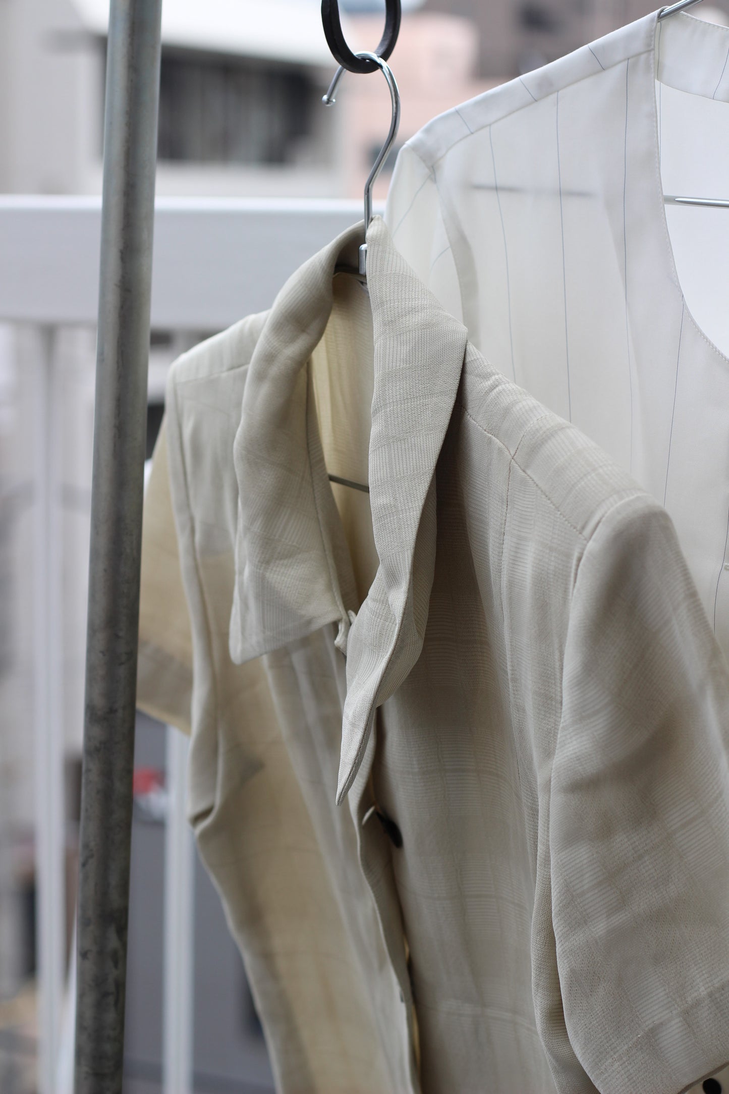 Vintage White Design Short Sleeve Blouse x8点