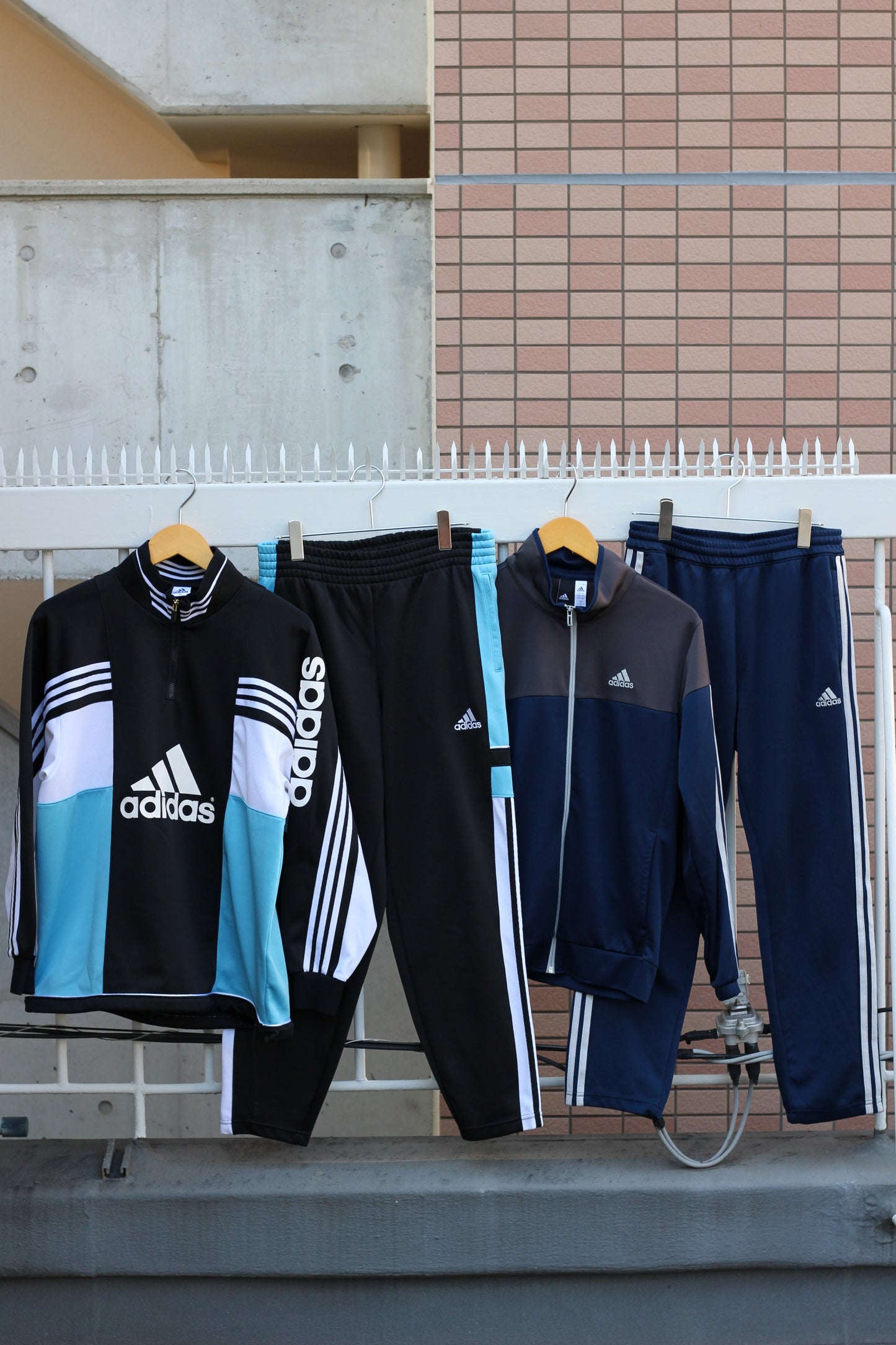 adidas track jacket & pants x6点