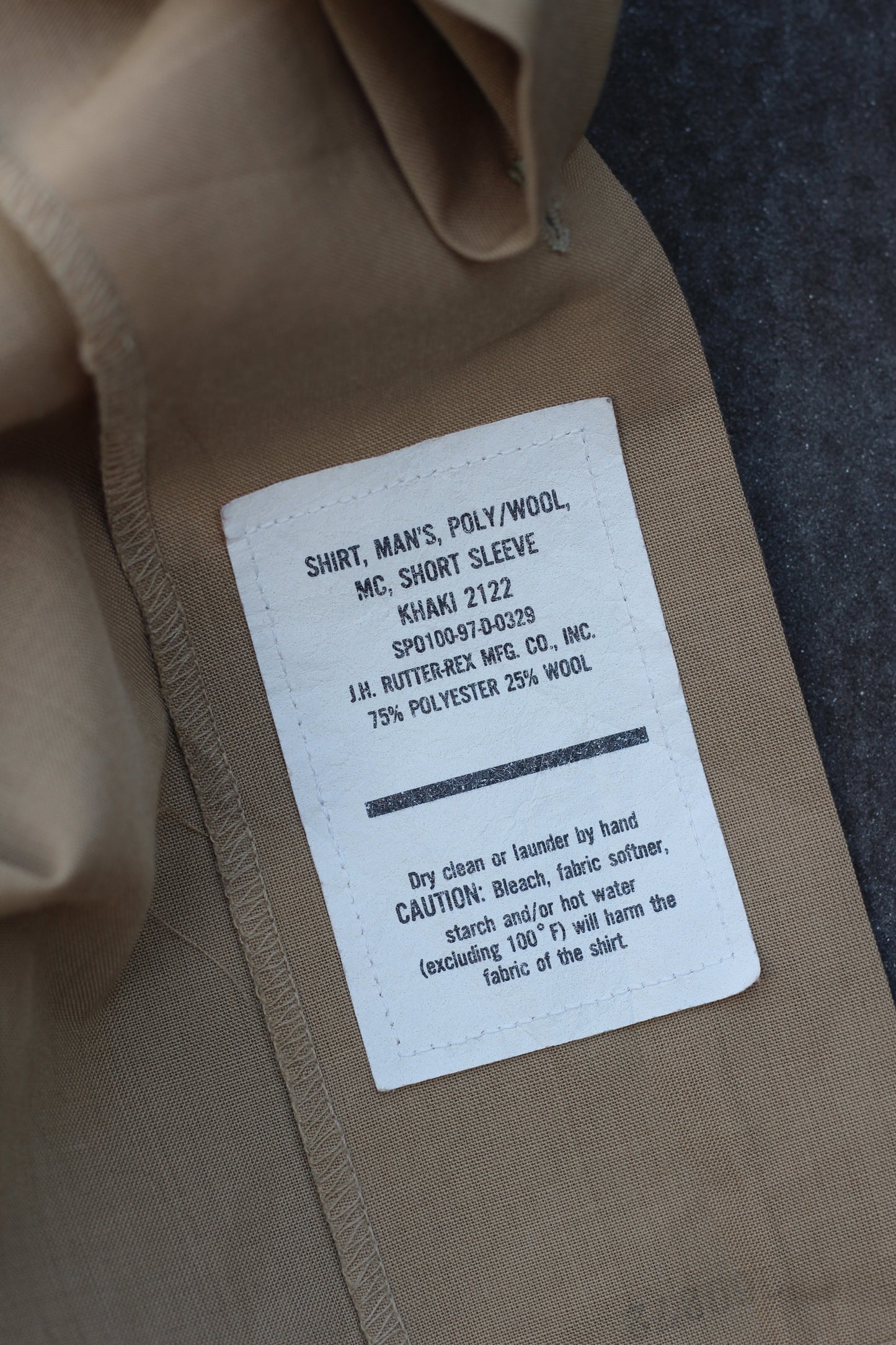 90-00's USAMC Short Sleeve Officer Shirt x2点
