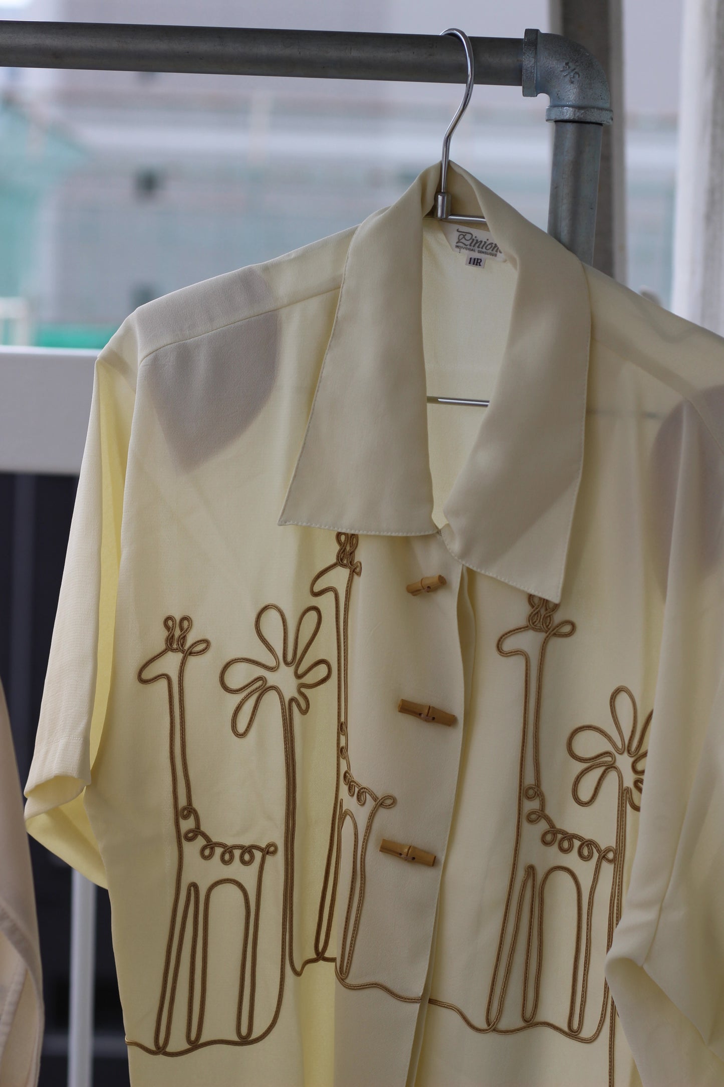Vintage White Design Short Sleeve Blouse x8点