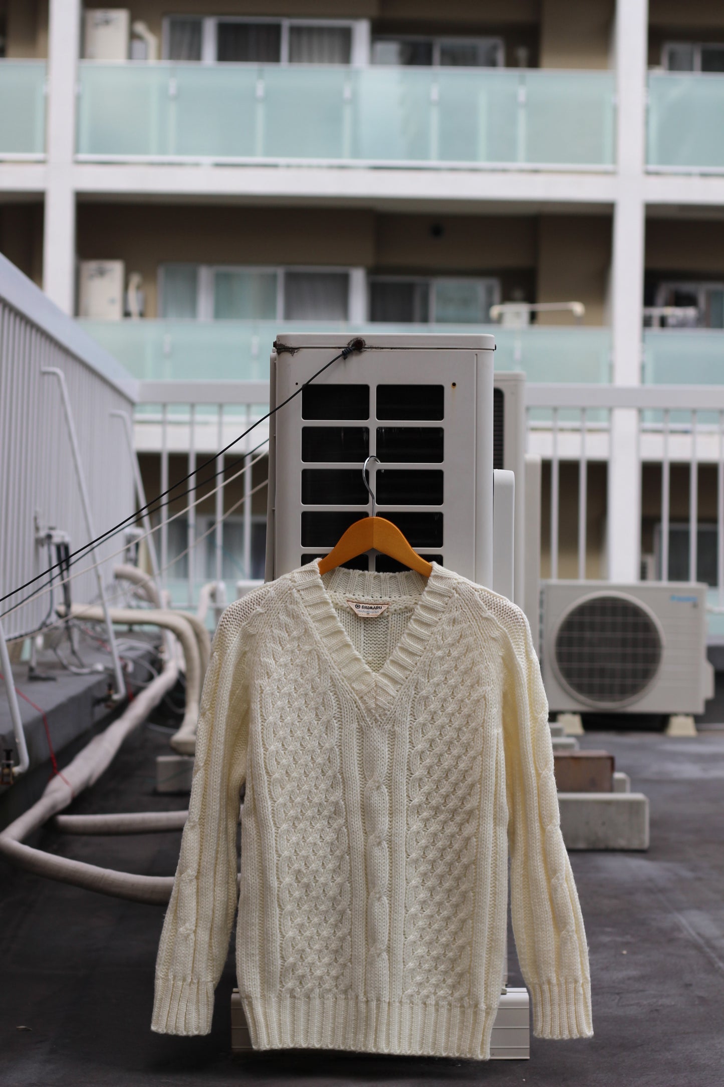 Men's Vintage Fisherman Sweater x3点