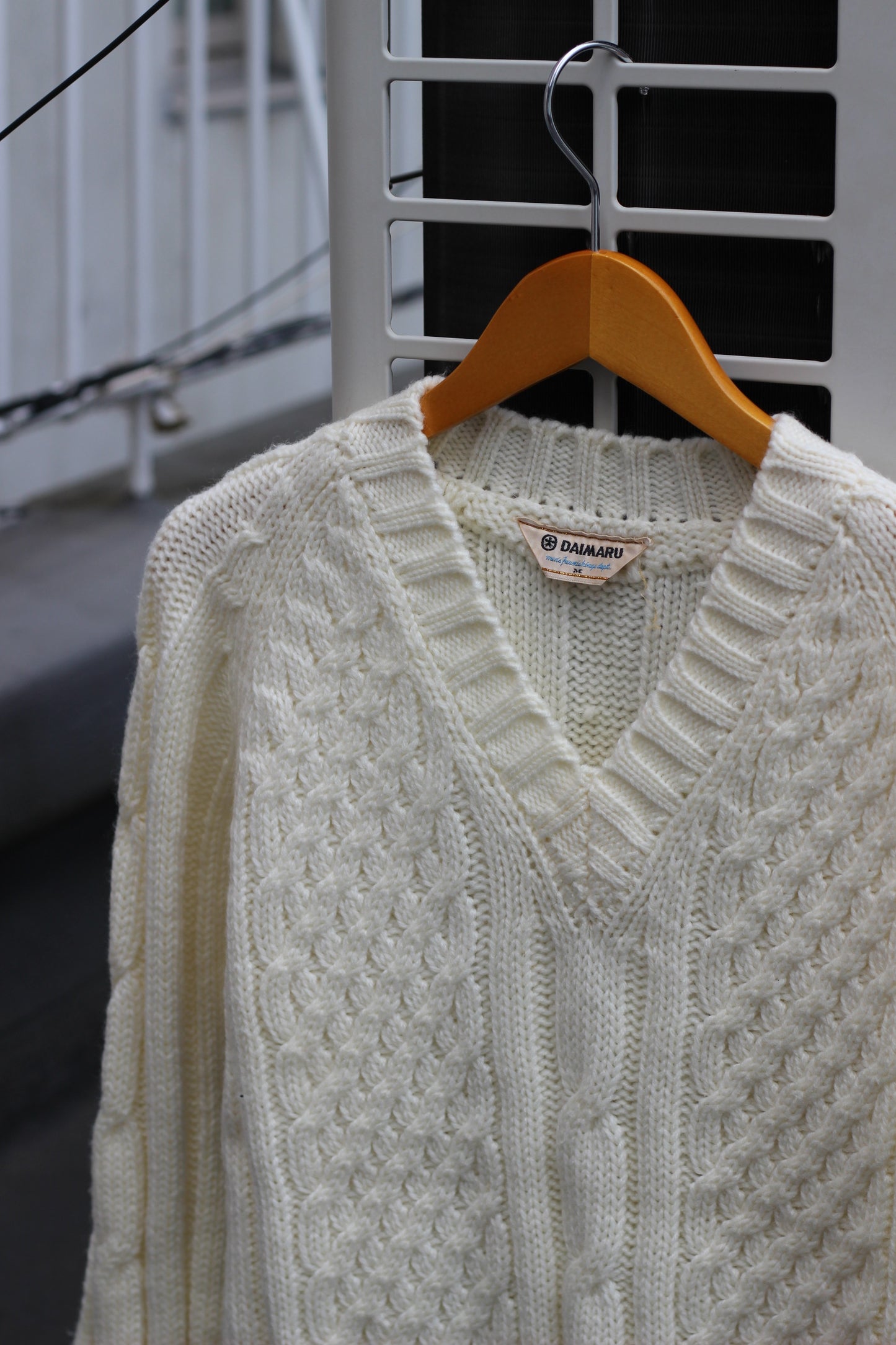 Men's Vintage Fisherman Sweater x3点