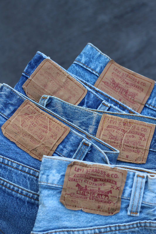 80's & 90's Made In USA Levi's Denim Pants x5点