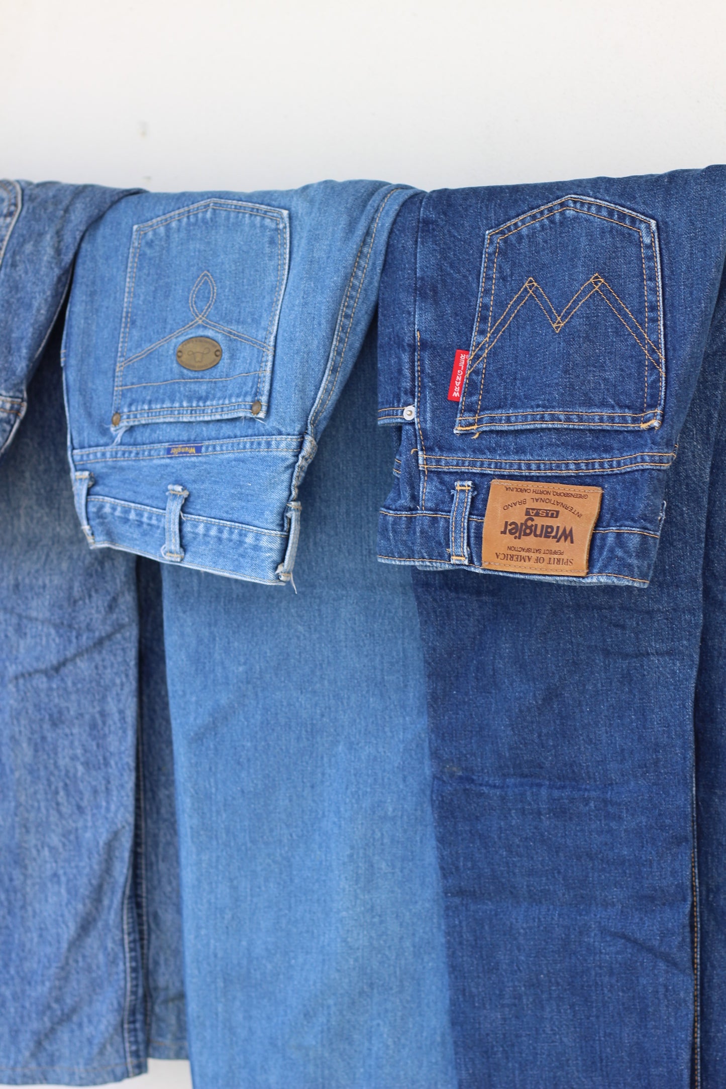 Wrangler & Lee Denim Pants x8点