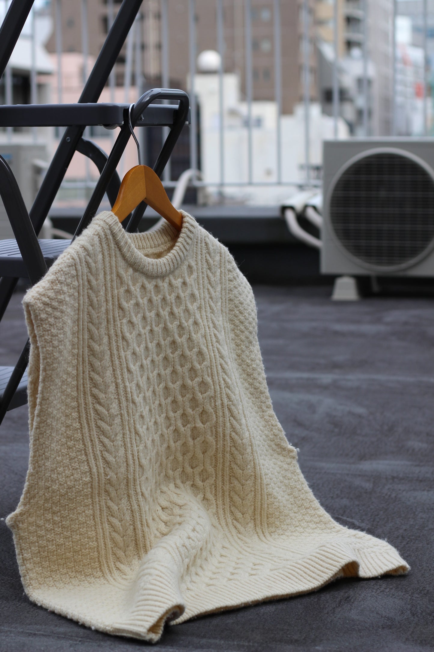 Men's Vintage Fisherman Sweater x3点