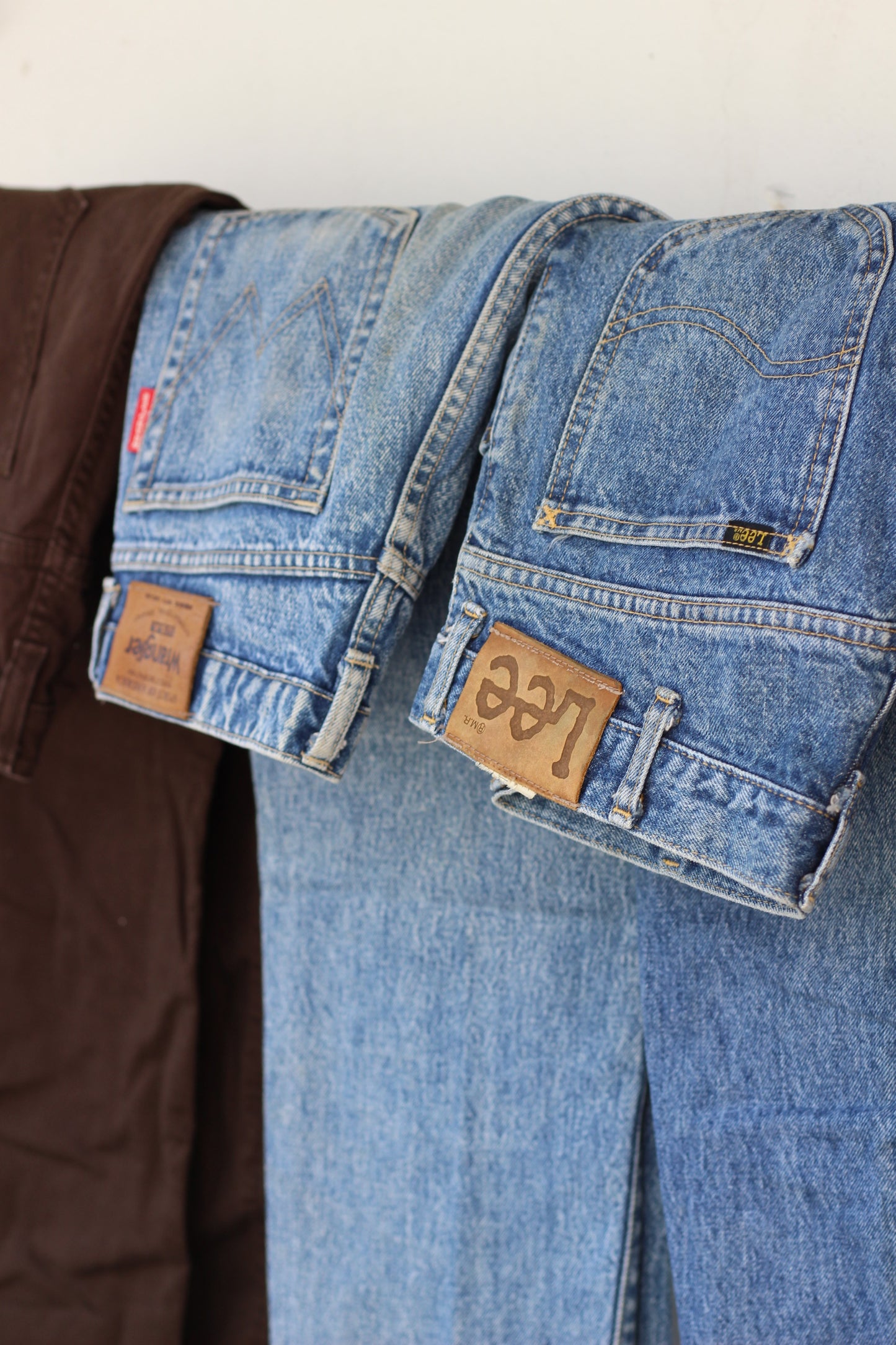 Wrangler & Lee Denim Pants x8点