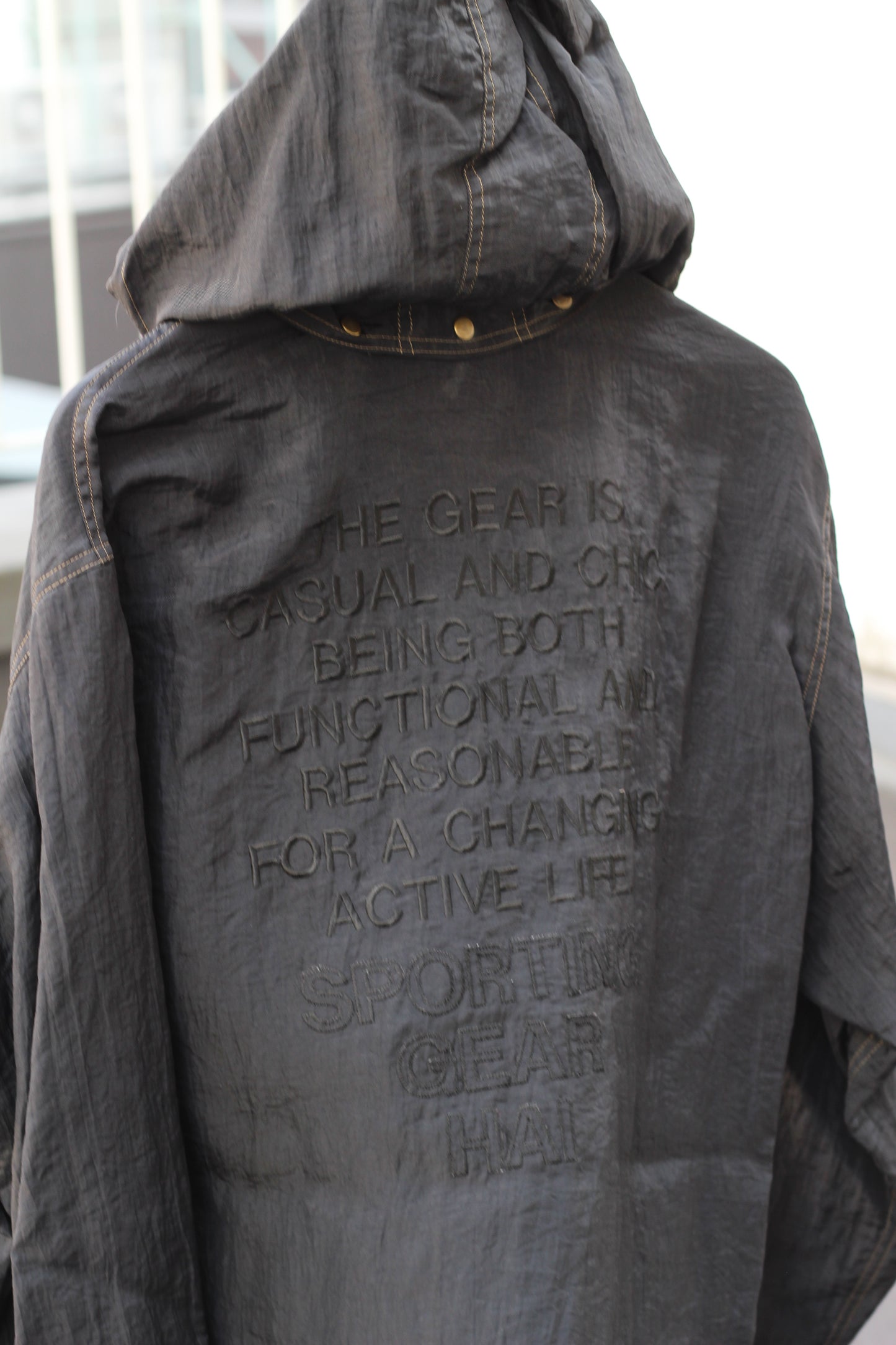 Old Dc Brand Hai For Issey Miyake Jacket x3点