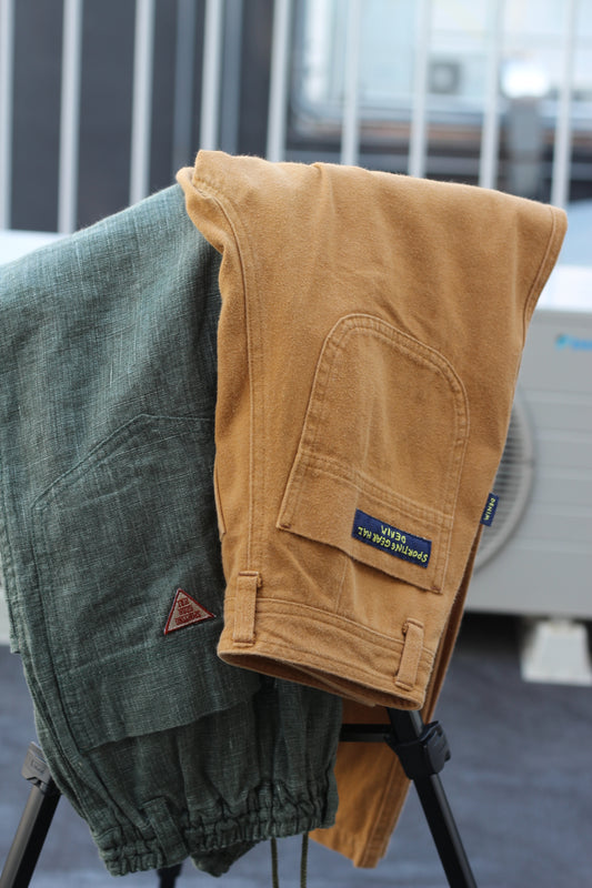 Old Dc Brand Hai For Issey Miyake Bottoms x2点