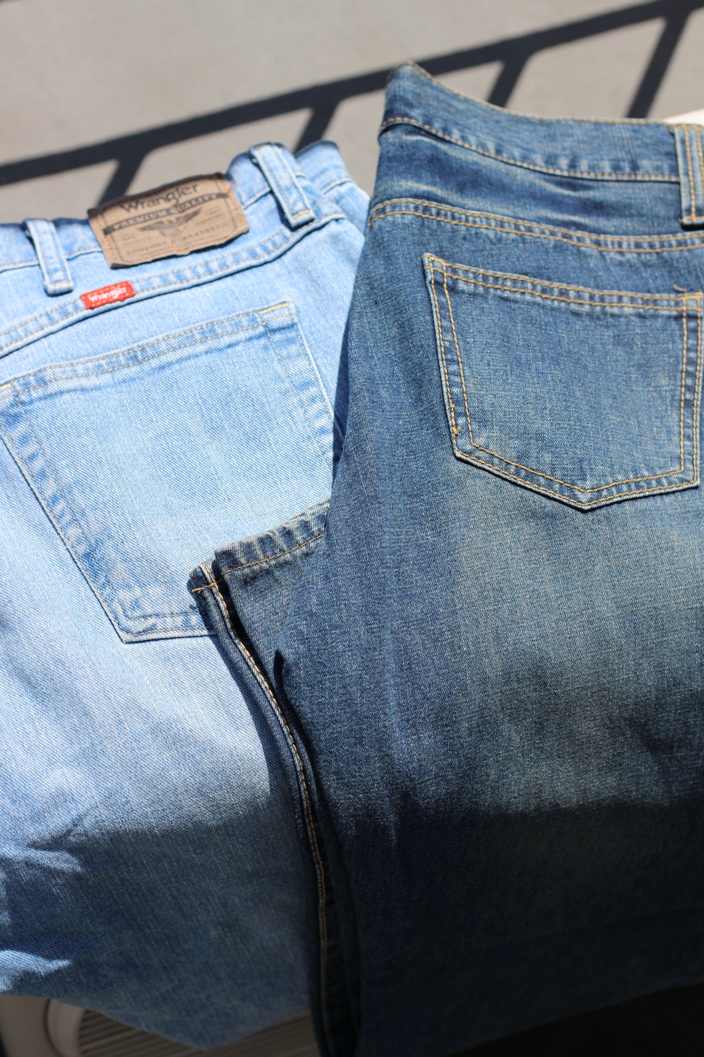 Wrangler & Lee Denim Pants x8点