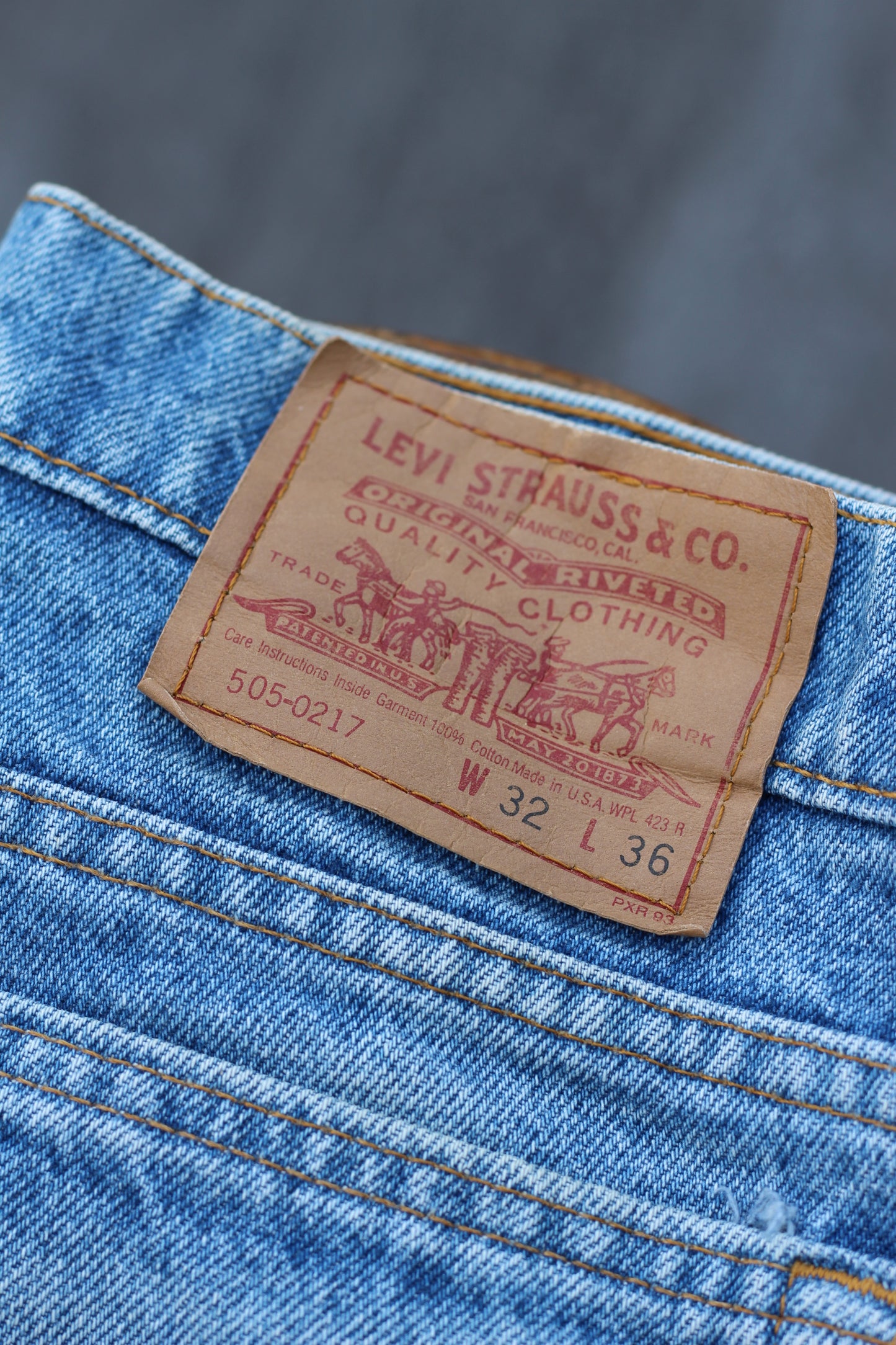80's & 90's Made In USA Levi's Denim Pants x5点