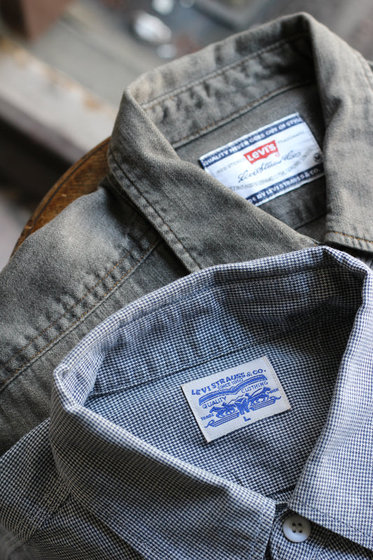 80's & 90's Levi's Long Sleeve Shirt x2点