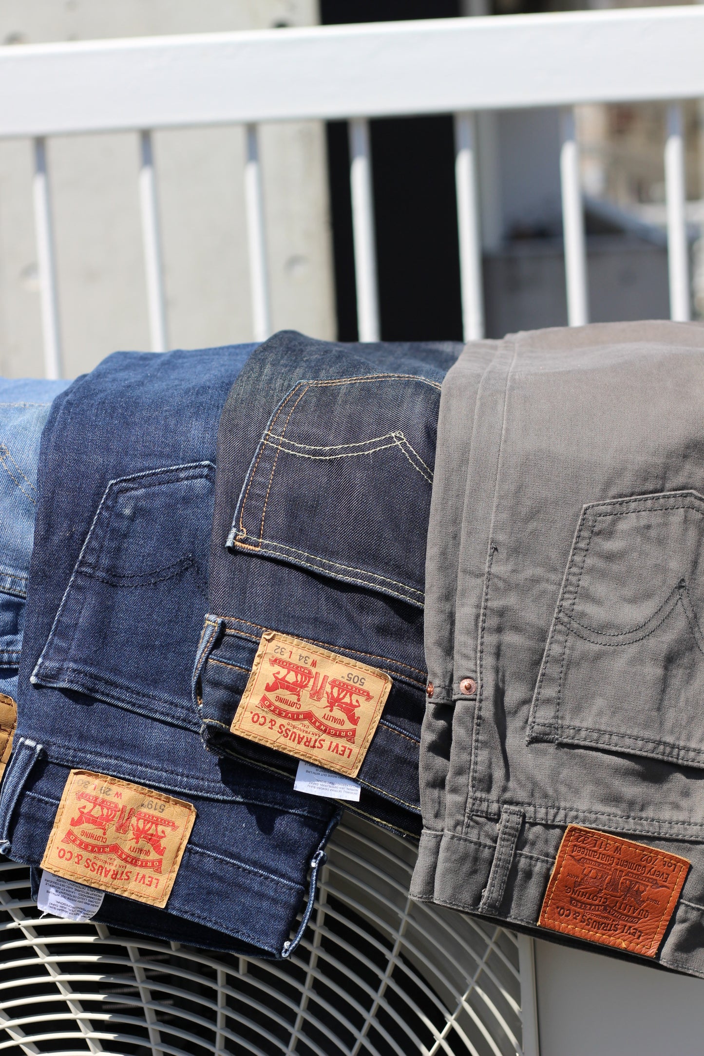 Levi's Denim Pants x12点