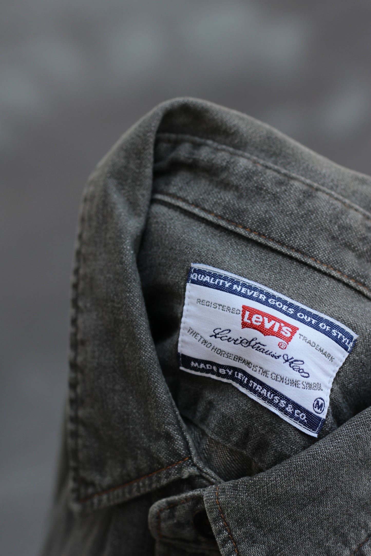 80's & 90's Levi's Long Sleeve Shirt x2点