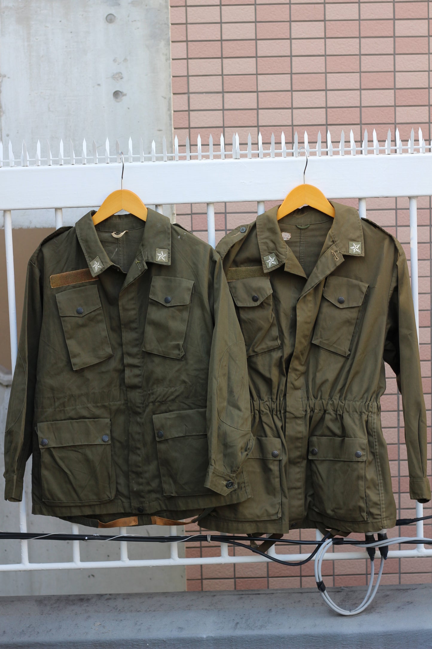 Military jacket x4点