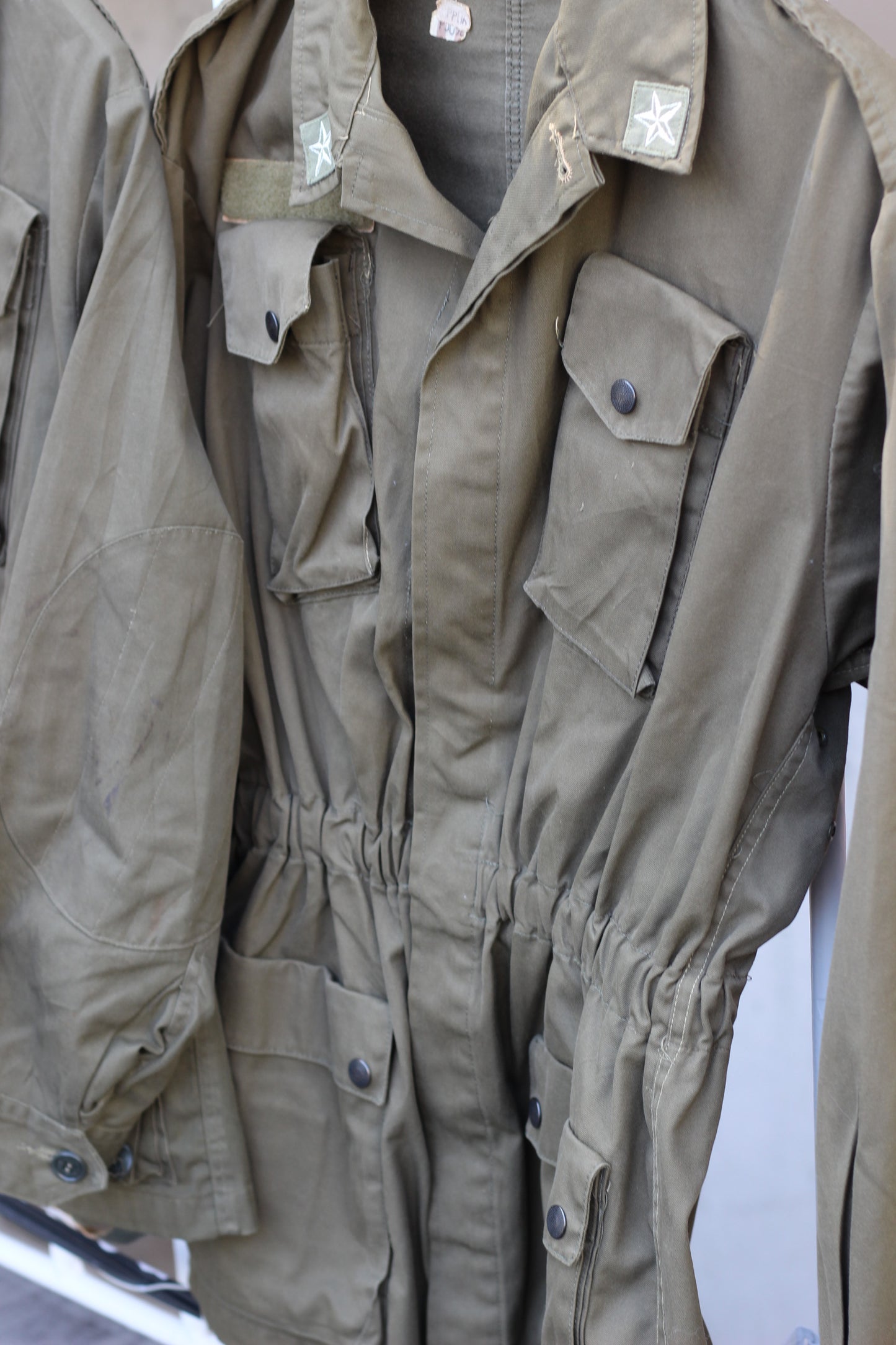 Military jacket x4点