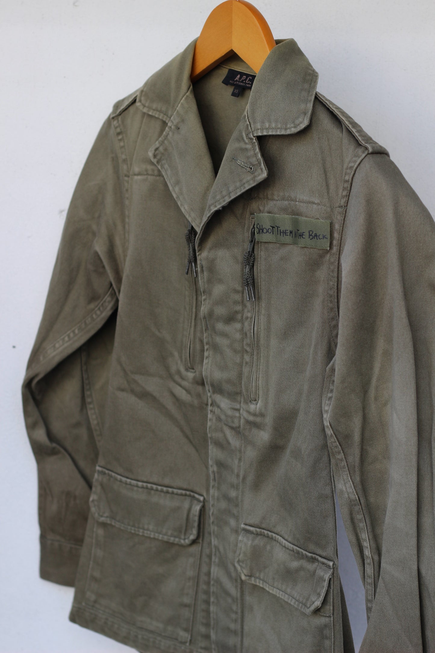Military jacket x4点