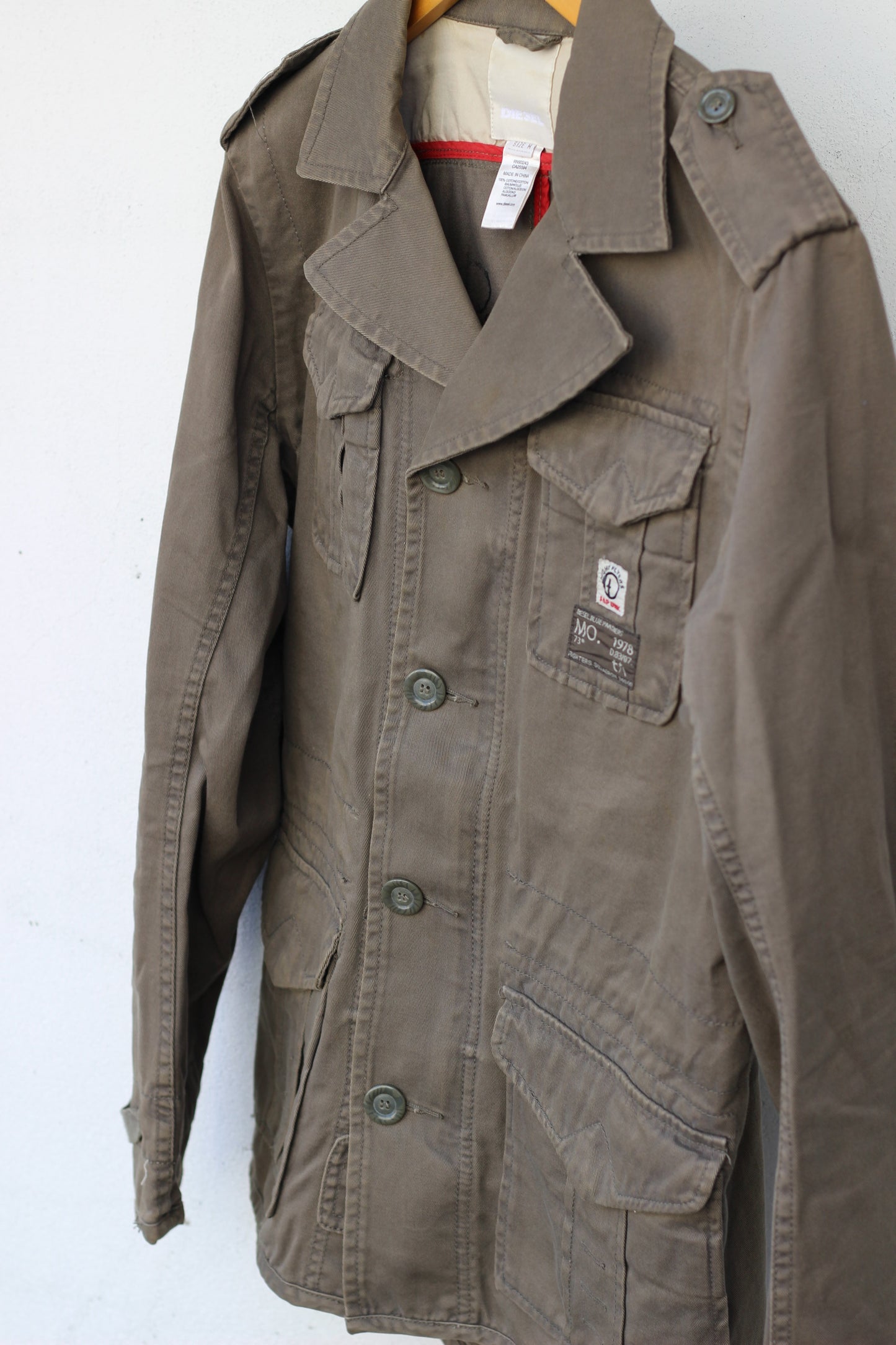Military jacket x4点