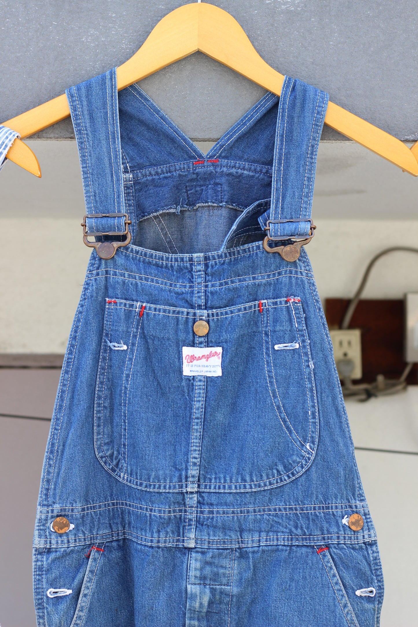 Vintage Usa brand Overalls x4点