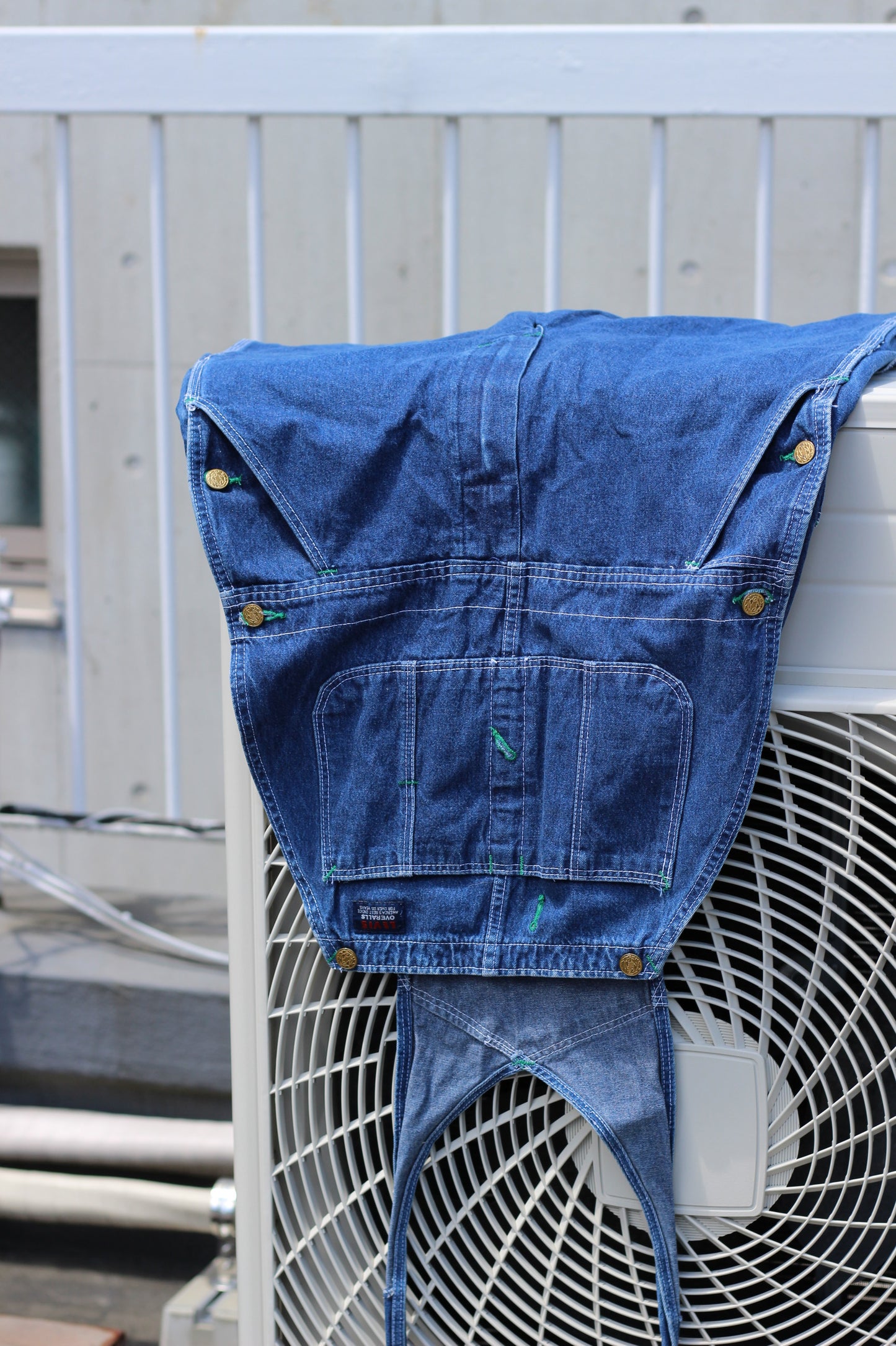 Vintage Usa brand Overalls x4点