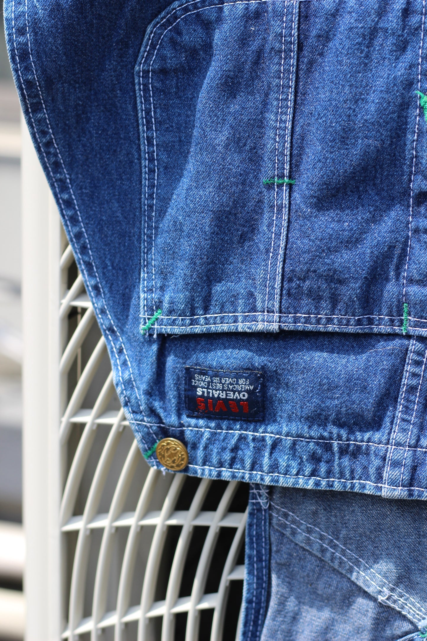 Vintage Usa brand Overalls x4点