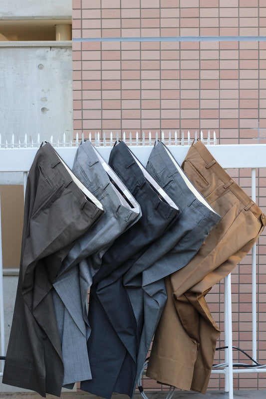 Men's High grade slacks x5点