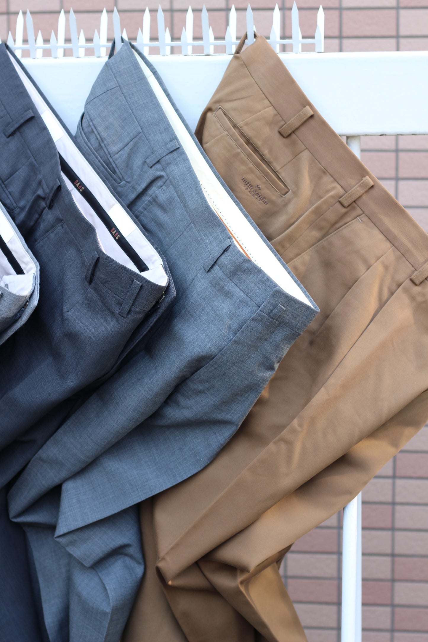 Men's High grade slacks x5点